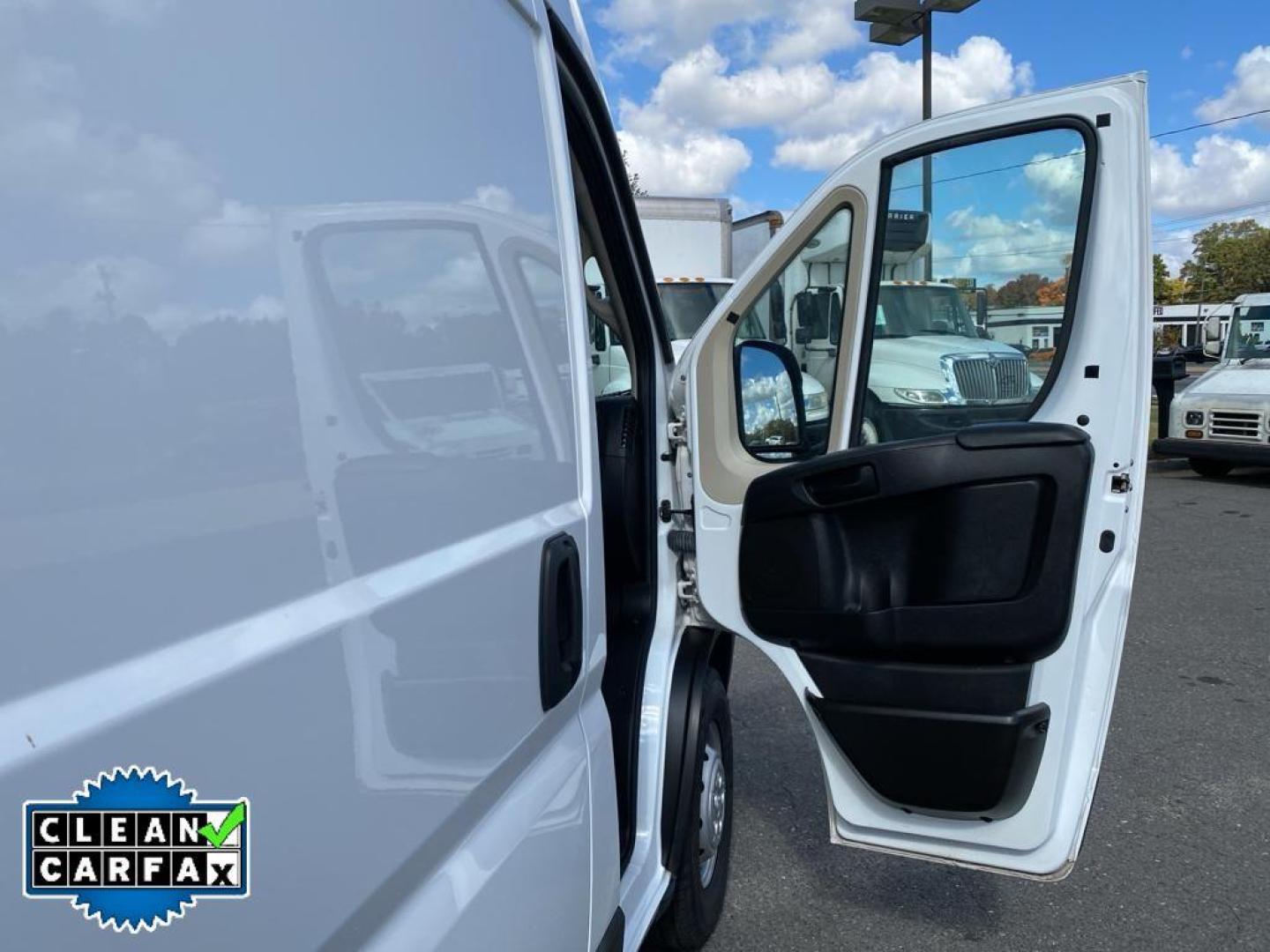 2021 Bright White Clearcoat /Black Ram ProMaster 3500 High Roof (3C6MRVJG9ME) with an V6, 3.6L engine, 6-speed automatic transmission, located at 3147 E Independence Blvd, Charlotte, NC, 28205, 35.200268, -80.773651 - <b>Equipment</b><br>See what's behind you with the back up camera on this vehicle. Our dealership has already run the CARFAX report and it is clean. A clean CARFAX is a great asset for resale value in the future. Bluetooth technology is built into this 2021 Ram ProMaster 3500 , keeping your hands o - Photo#18