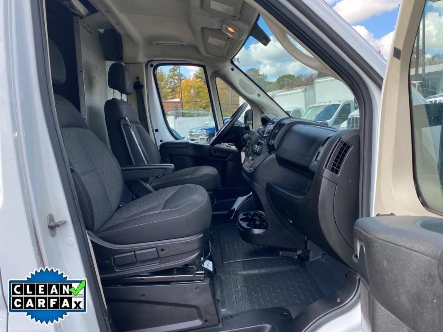 2021 Bright White Clearcoat /Black Ram ProMaster 3500 High Roof (3C6MRVJG9ME) with an V6, 3.6L engine, 6-speed automatic transmission, located at 3147 E Independence Blvd, Charlotte, NC, 28205, 35.200268, -80.773651 - <b>Equipment</b><br>See what's behind you with the back up camera on this vehicle. Our dealership has already run the CARFAX report and it is clean. A clean CARFAX is a great asset for resale value in the future. Bluetooth technology is built into this 2021 Ram ProMaster 3500 , keeping your hands o - Photo#20