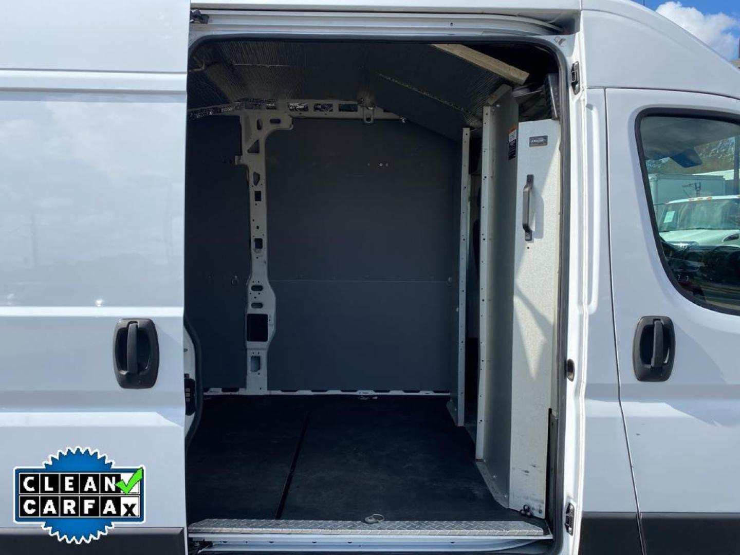 2021 Bright White Clearcoat /Black Ram ProMaster 3500 High Roof (3C6MRVJG9ME) with an V6, 3.6L engine, 6-speed automatic transmission, located at 3147 E Independence Blvd, Charlotte, NC, 28205, 35.200268, -80.773651 - <b>Equipment</b><br>See what's behind you with the back up camera on this vehicle. Our dealership has already run the CARFAX report and it is clean. A clean CARFAX is a great asset for resale value in the future. Bluetooth technology is built into this 2021 Ram ProMaster 3500 , keeping your hands o - Photo#21