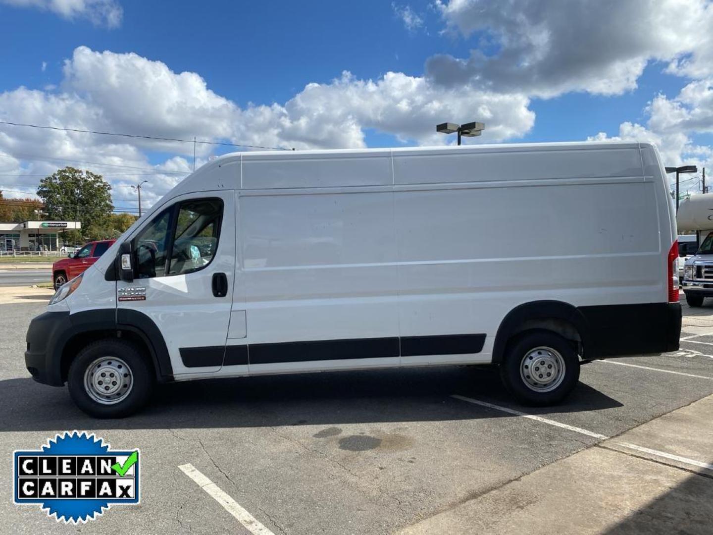 2021 Bright White Clearcoat /Black Ram ProMaster 3500 High Roof (3C6MRVJG9ME) with an V6, 3.6L engine, 6-speed automatic transmission, located at 3147 E Independence Blvd, Charlotte, NC, 28205, 35.200268, -80.773651 - <b>Equipment</b><br>See what's behind you with the back up camera on this vehicle. Our dealership has already run the CARFAX report and it is clean. A clean CARFAX is a great asset for resale value in the future. Bluetooth technology is built into this 2021 Ram ProMaster 3500 , keeping your hands o - Photo#7