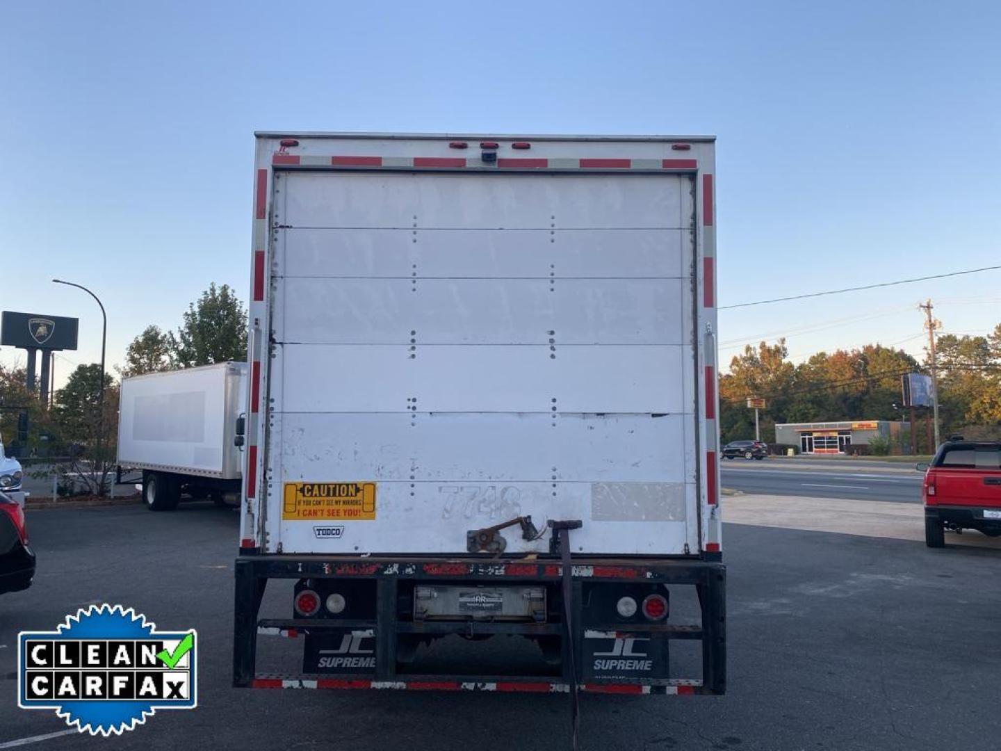 2017 white Freightliner M2 106 Medium Duty (1FVACXDT2HH) with an 6 Cyl, 6.7L engine, Automatic transmission, located at 3147 E Independence Blvd, Charlotte, NC, 28205, 35.200268, -80.773651 - Photo#9