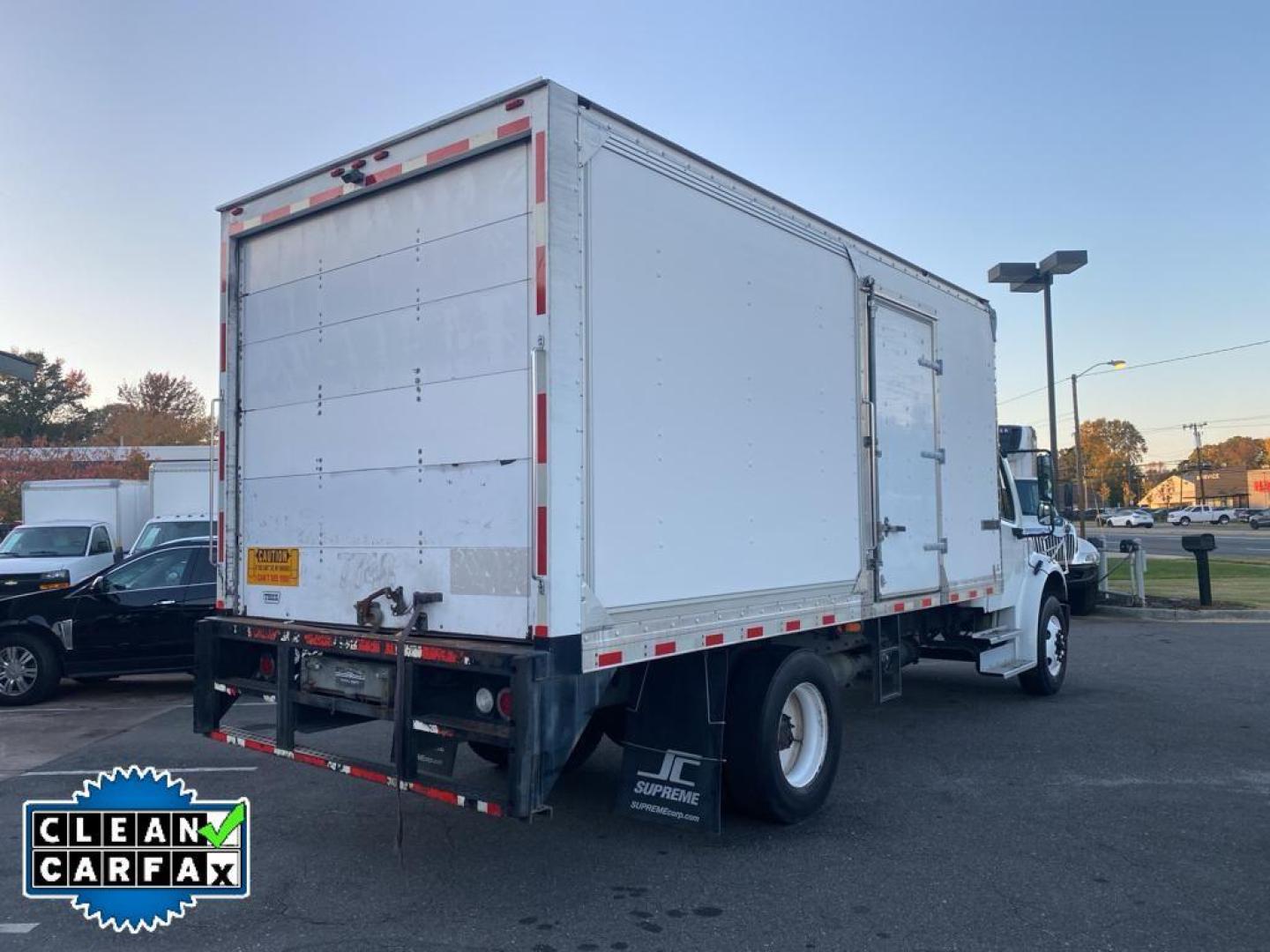 2017 white Freightliner M2 106 Medium Duty (1FVACXDT2HH) with an 6 Cyl, 6.7L engine, Automatic transmission, located at 3147 E Independence Blvd, Charlotte, NC, 28205, 35.200268, -80.773651 - Photo#10