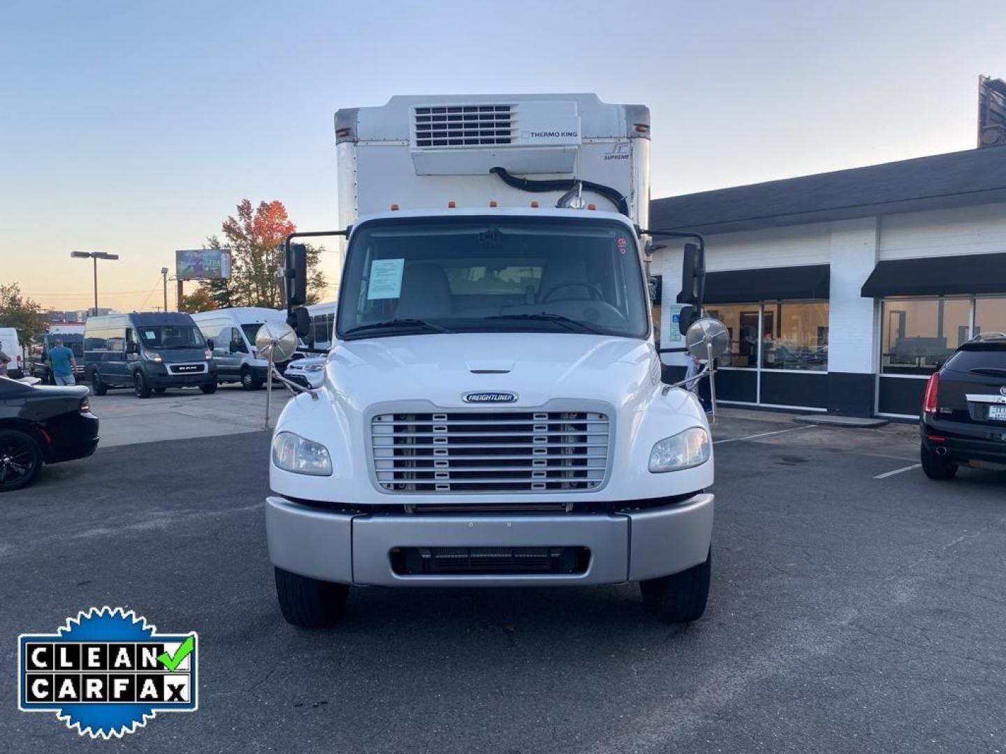 2017 white Freightliner M2 106 Medium Duty (1FVACXDT2HH) with an 6 Cyl, 6.7L engine, Automatic transmission, located at 3147 E Independence Blvd, Charlotte, NC, 28205, 35.200268, -80.773651 - Photo#5