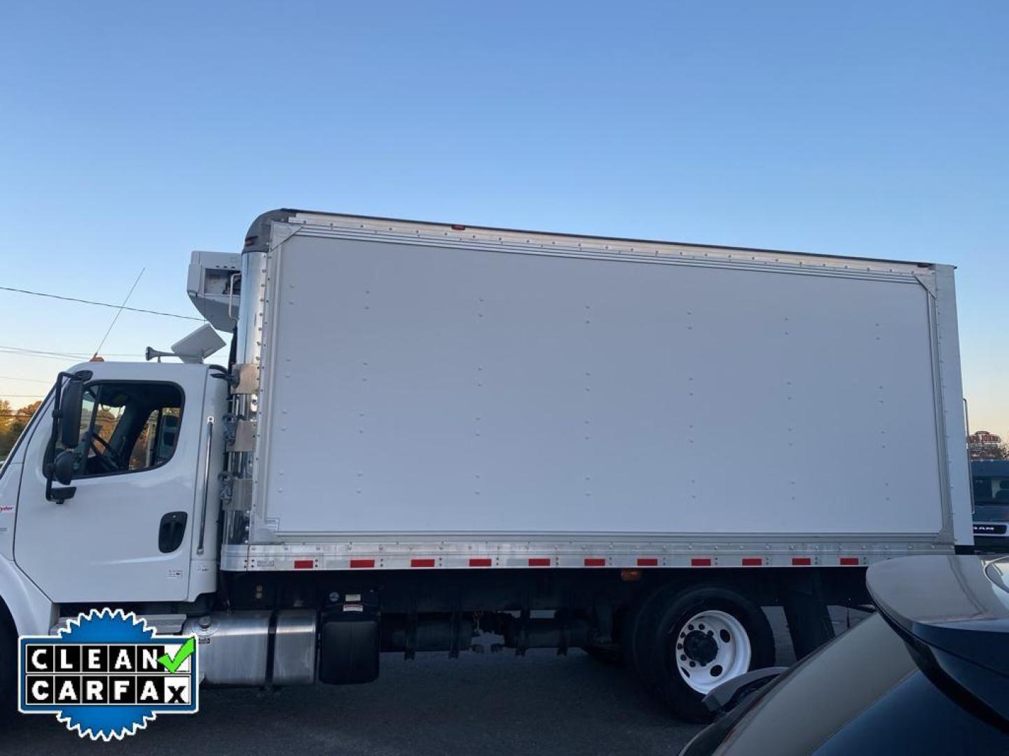 2017 white Freightliner M2 106 Medium Duty (1FVACXDT2HH) with an 6 Cyl, 6.7L engine, Automatic transmission, located at 3147 E Independence Blvd, Charlotte, NC, 28205, 35.200268, -80.773651 - Photo#7