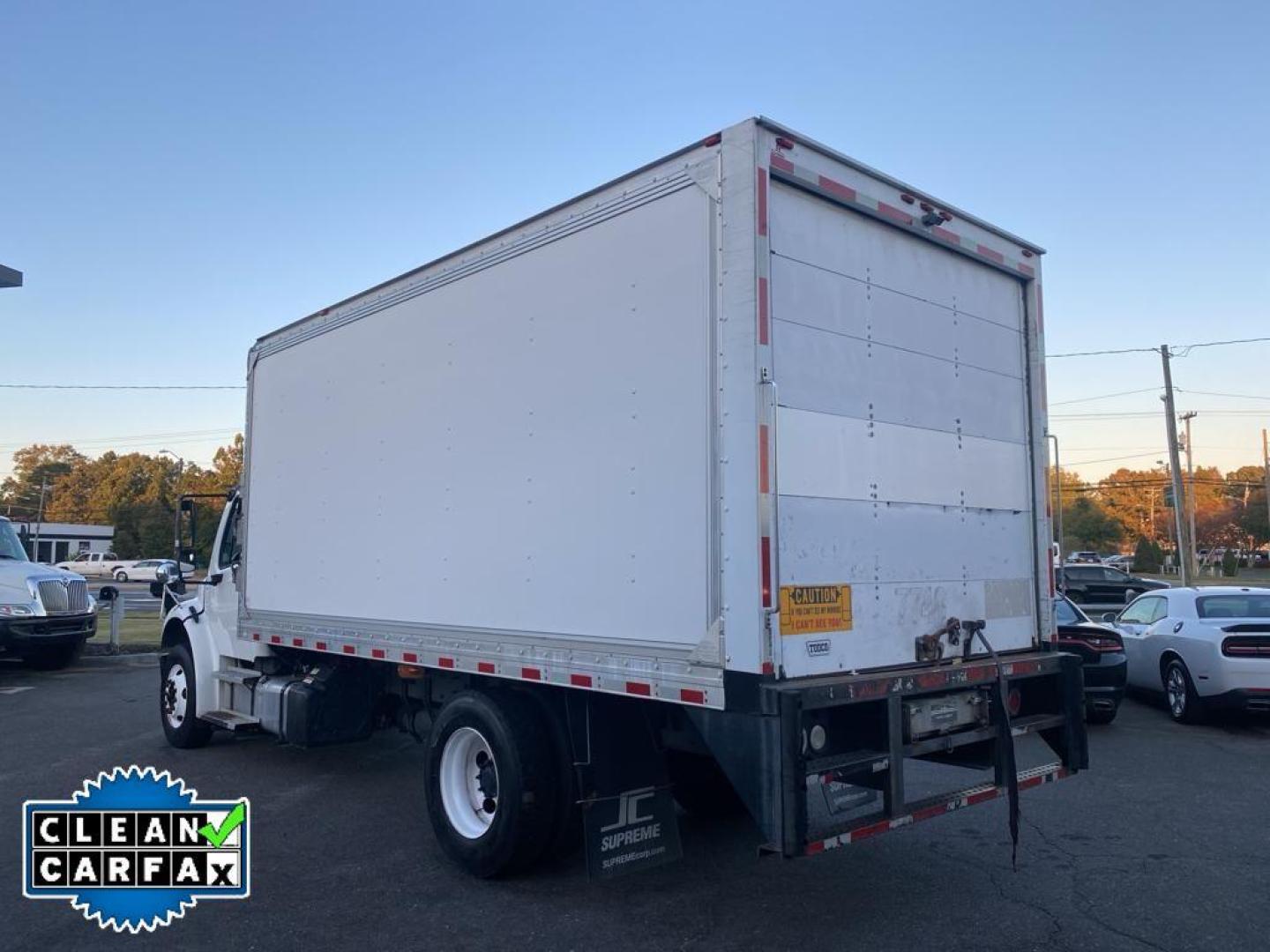 2017 white Freightliner M2 106 Medium Duty (1FVACXDT2HH) with an 6 Cyl, 6.7L engine, Automatic transmission, located at 3147 E Independence Blvd, Charlotte, NC, 28205, 35.200268, -80.773651 - Photo#8