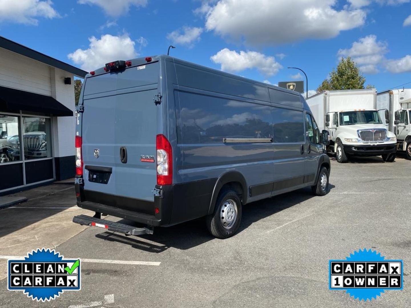 2019 Patriot Blue Pearlcoat /Black Ram ProMaster 3500 High Roof (3C6URVJGXKE) with an V6, 3.6L engine, 6-speed automatic transmission, located at 3147 E Independence Blvd, Charlotte, NC, 28205, 35.200268, -80.773651 - Photo#12