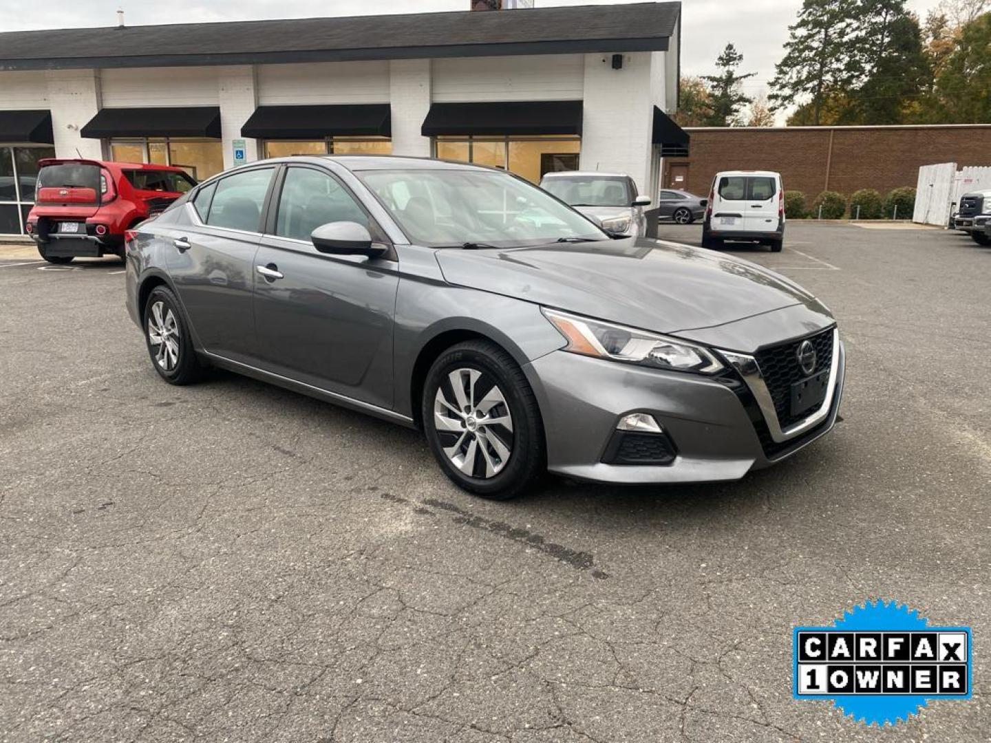 2019 Gun Metallic /Charcoal Nissan Altima 2.5 S (1N4BL4BV1KC) with an 4 Cyl, 2.5L engine, CVT transmission, located at 3147 E Independence Blvd, Charlotte, NC, 28205, 35.200268, -80.773651 - <b>Equipment</b><br>with XM/Sirus Satellite Radio you are no longer restricted by poor quality local radio stations while driving this mid-size car. Anywhere on the planet, you will have hundreds of digital stations to choose from. This Nissan Altima features a hands-free Bluetooth phone system. Th - Photo#6