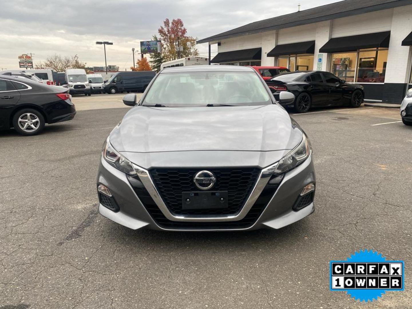 2019 Gun Metallic /Charcoal Nissan Altima 2.5 S (1N4BL4BV1KC) with an 4 Cyl, 2.5L engine, CVT transmission, located at 3147 E Independence Blvd, Charlotte, NC, 28205, 35.200268, -80.773651 - <b>Equipment</b><br>with XM/Sirus Satellite Radio you are no longer restricted by poor quality local radio stations while driving this mid-size car. Anywhere on the planet, you will have hundreds of digital stations to choose from. This Nissan Altima features a hands-free Bluetooth phone system. Th - Photo#7