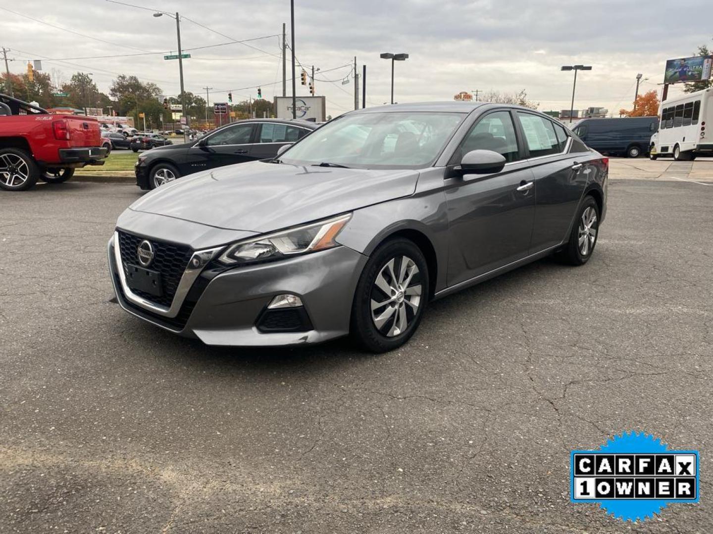 2019 Gun Metallic /Charcoal Nissan Altima 2.5 S (1N4BL4BV1KC) with an 4 Cyl, 2.5L engine, CVT transmission, located at 3147 E Independence Blvd, Charlotte, NC, 28205, 35.200268, -80.773651 - <b>Equipment</b><br>with XM/Sirus Satellite Radio you are no longer restricted by poor quality local radio stations while driving this mid-size car. Anywhere on the planet, you will have hundreds of digital stations to choose from. This Nissan Altima features a hands-free Bluetooth phone system. Th - Photo#8