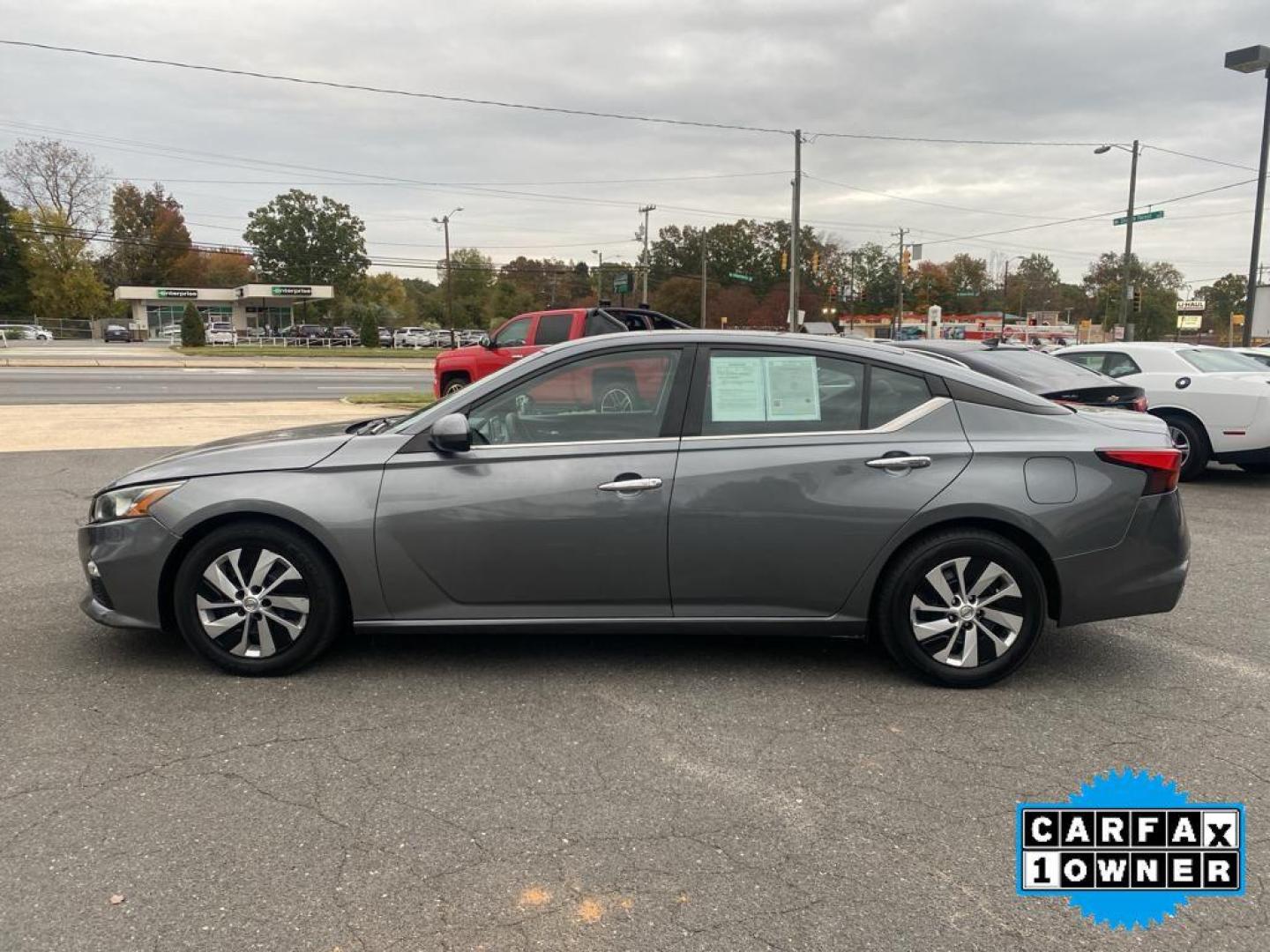 2019 Gun Metallic /Charcoal Nissan Altima 2.5 S (1N4BL4BV1KC) with an 4 Cyl, 2.5L engine, CVT transmission, located at 3147 E Independence Blvd, Charlotte, NC, 28205, 35.200268, -80.773651 - <b>Equipment</b><br>with XM/Sirus Satellite Radio you are no longer restricted by poor quality local radio stations while driving this mid-size car. Anywhere on the planet, you will have hundreds of digital stations to choose from. This Nissan Altima features a hands-free Bluetooth phone system. Th - Photo#9