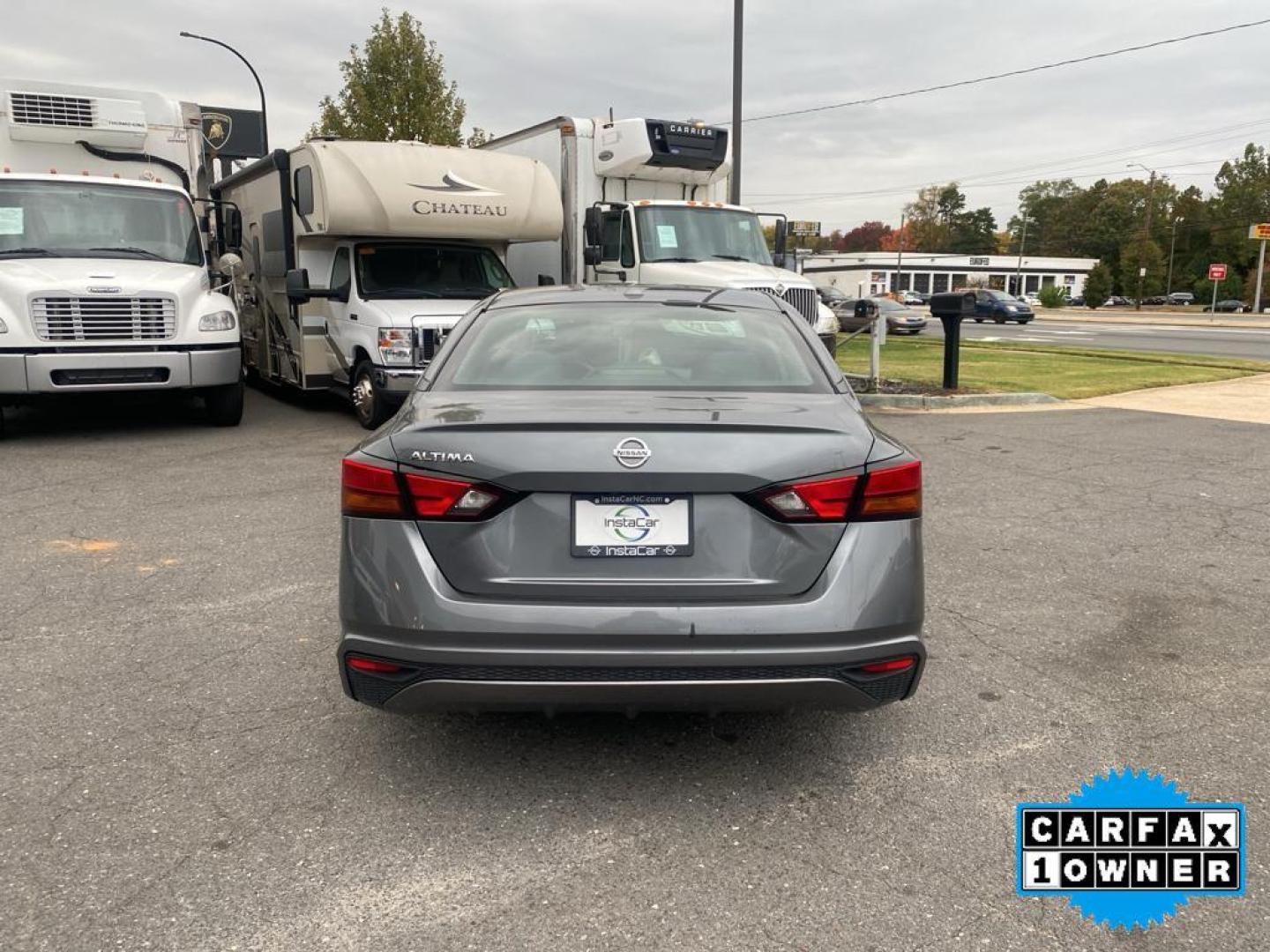 2019 Gun Metallic /Charcoal Nissan Altima 2.5 S (1N4BL4BV1KC) with an 4 Cyl, 2.5L engine, CVT transmission, located at 3147 E Independence Blvd, Charlotte, NC, 28205, 35.200268, -80.773651 - <b>Equipment</b><br>with XM/Sirus Satellite Radio you are no longer restricted by poor quality local radio stations while driving this mid-size car. Anywhere on the planet, you will have hundreds of digital stations to choose from. This Nissan Altima features a hands-free Bluetooth phone system. Th - Photo#11