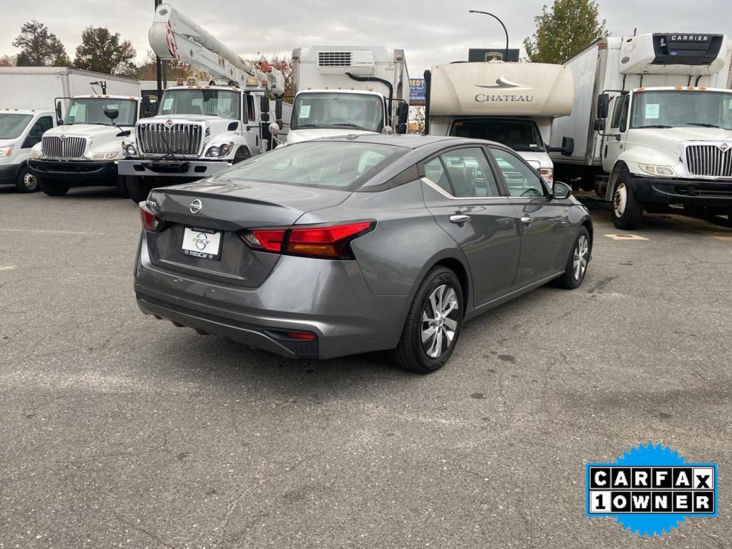 2019 Gun Metallic /Charcoal Nissan Altima 2.5 S (1N4BL4BV1KC) with an 4 Cyl, 2.5L engine, CVT transmission, located at 3147 E Independence Blvd, Charlotte, NC, 28205, 35.200268, -80.773651 - <b>Equipment</b><br>with XM/Sirus Satellite Radio you are no longer restricted by poor quality local radio stations while driving this mid-size car. Anywhere on the planet, you will have hundreds of digital stations to choose from. This Nissan Altima features a hands-free Bluetooth phone system. Th - Photo#12