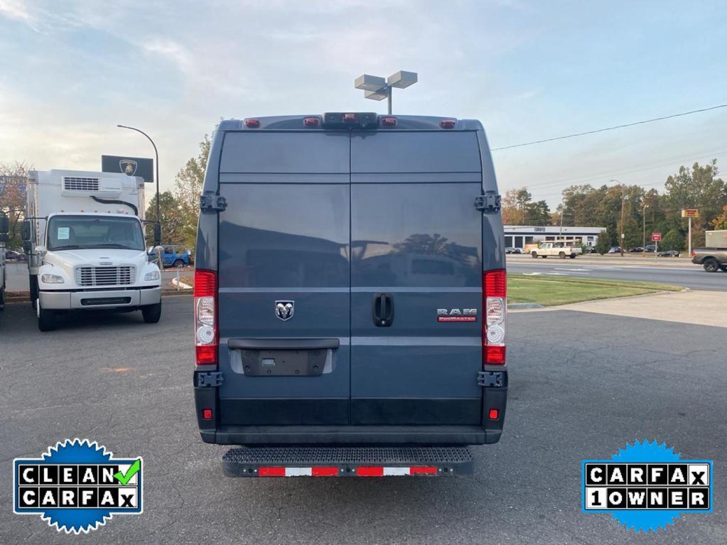 2020 Bright White Clearcoat /Black Ram ProMaster 3500 High Roof (3C6URVJG5LE) with an V6, 3.6L engine, 6-speed automatic transmission, located at 3147 E Independence Blvd, Charlotte, NC, 28205, 35.200268, -80.773651 - <b>Equipment</b><br>Good News! This certified CARFAX 1-owner vehicle has only had one owner before you. Protect this 2020 Ram ProMaster 3500 from unwanted accidents with a cutting edge backup camera system. This 2020 Ram ProMaster 3500 has a clean CARFAX vehicle history report. This 2020 Ram ProMa - Photo#11