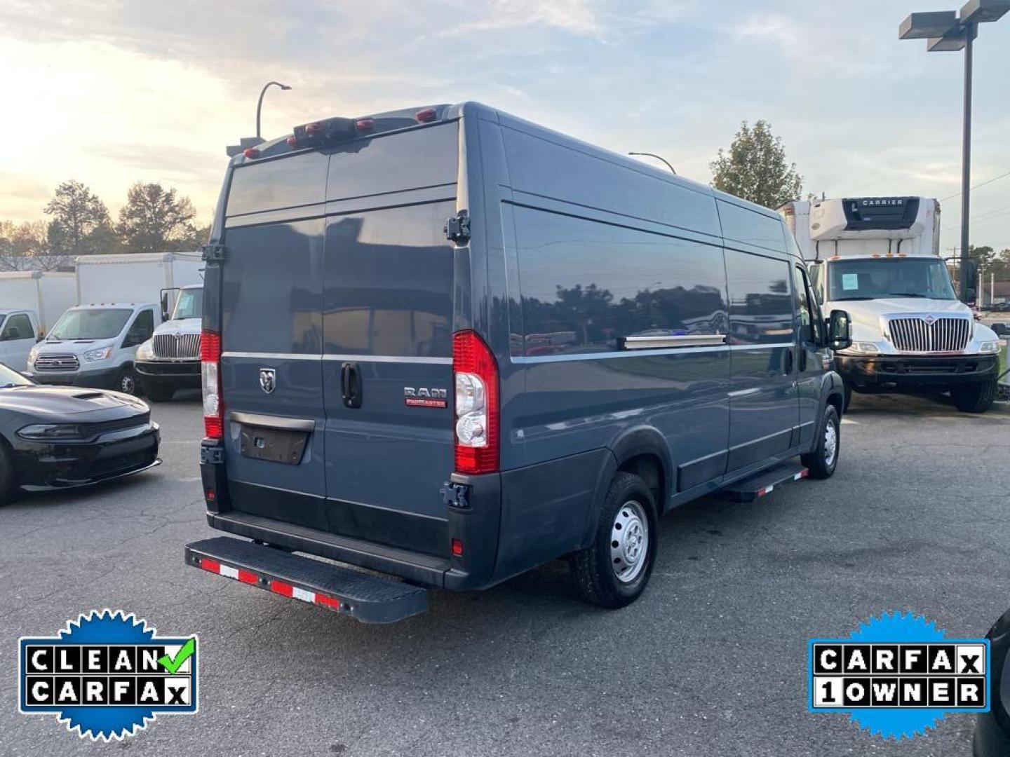 2020 Bright White Clearcoat /Black Ram ProMaster 3500 High Roof (3C6URVJG5LE) with an V6, 3.6L engine, 6-speed automatic transmission, located at 3147 E Independence Blvd, Charlotte, NC, 28205, 35.200268, -80.773651 - <b>Equipment</b><br>Good News! This certified CARFAX 1-owner vehicle has only had one owner before you. Protect this 2020 Ram ProMaster 3500 from unwanted accidents with a cutting edge backup camera system. This 2020 Ram ProMaster 3500 has a clean CARFAX vehicle history report. This 2020 Ram ProMa - Photo#12