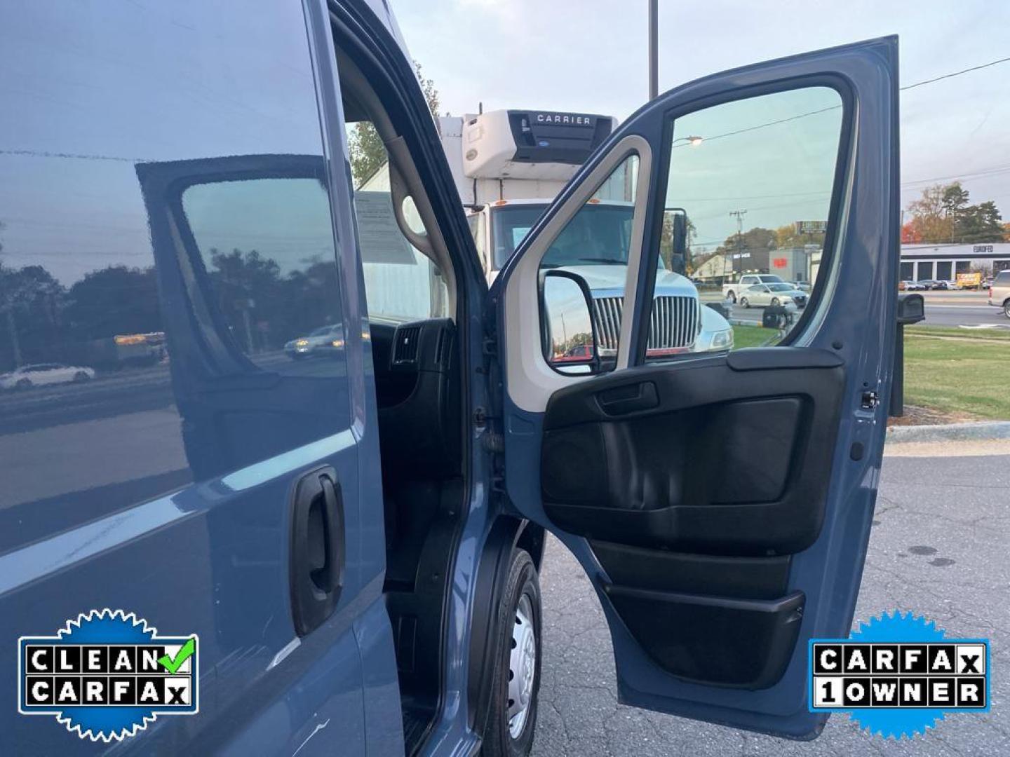 2020 Bright White Clearcoat /Black Ram ProMaster 3500 High Roof (3C6URVJG5LE) with an V6, 3.6L engine, 6-speed automatic transmission, located at 3147 E Independence Blvd, Charlotte, NC, 28205, 35.200268, -80.773651 - <b>Equipment</b><br>Good News! This certified CARFAX 1-owner vehicle has only had one owner before you. Protect this 2020 Ram ProMaster 3500 from unwanted accidents with a cutting edge backup camera system. This 2020 Ram ProMaster 3500 has a clean CARFAX vehicle history report. This 2020 Ram ProMa - Photo#20