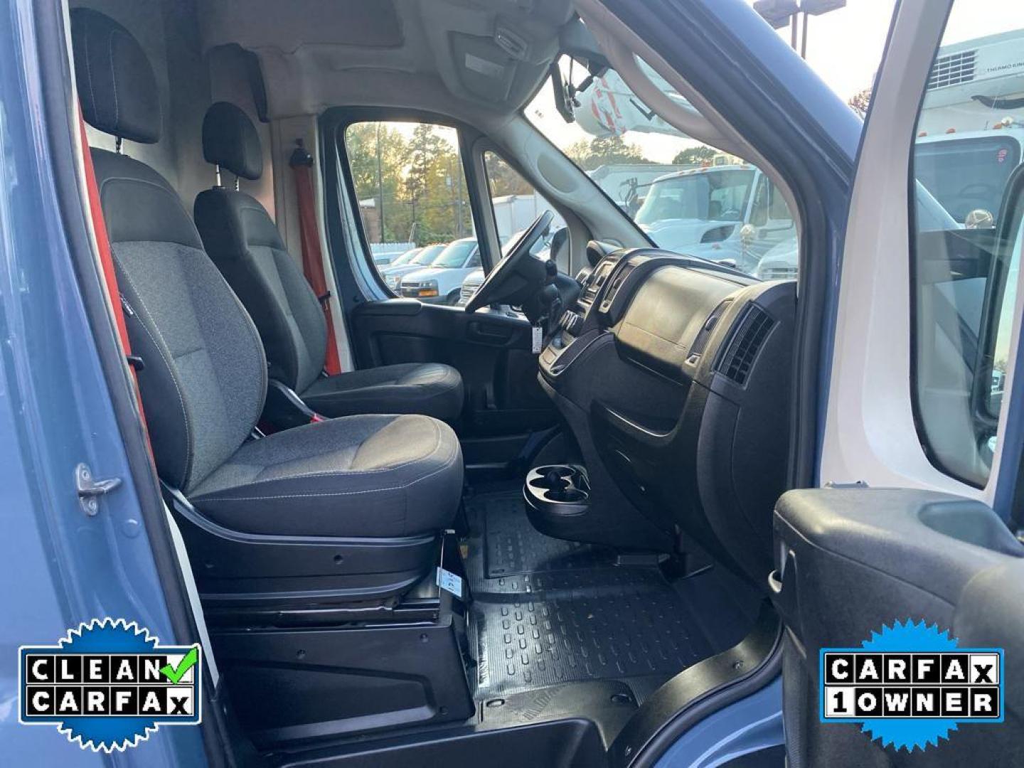 2020 Bright White Clearcoat /Black Ram ProMaster 3500 High Roof (3C6URVJG5LE) with an V6, 3.6L engine, 6-speed automatic transmission, located at 3147 E Independence Blvd, Charlotte, NC, 28205, 35.200268, -80.773651 - <b>Equipment</b><br>Good News! This certified CARFAX 1-owner vehicle has only had one owner before you. Protect this 2020 Ram ProMaster 3500 from unwanted accidents with a cutting edge backup camera system. This 2020 Ram ProMaster 3500 has a clean CARFAX vehicle history report. This 2020 Ram ProMa - Photo#22