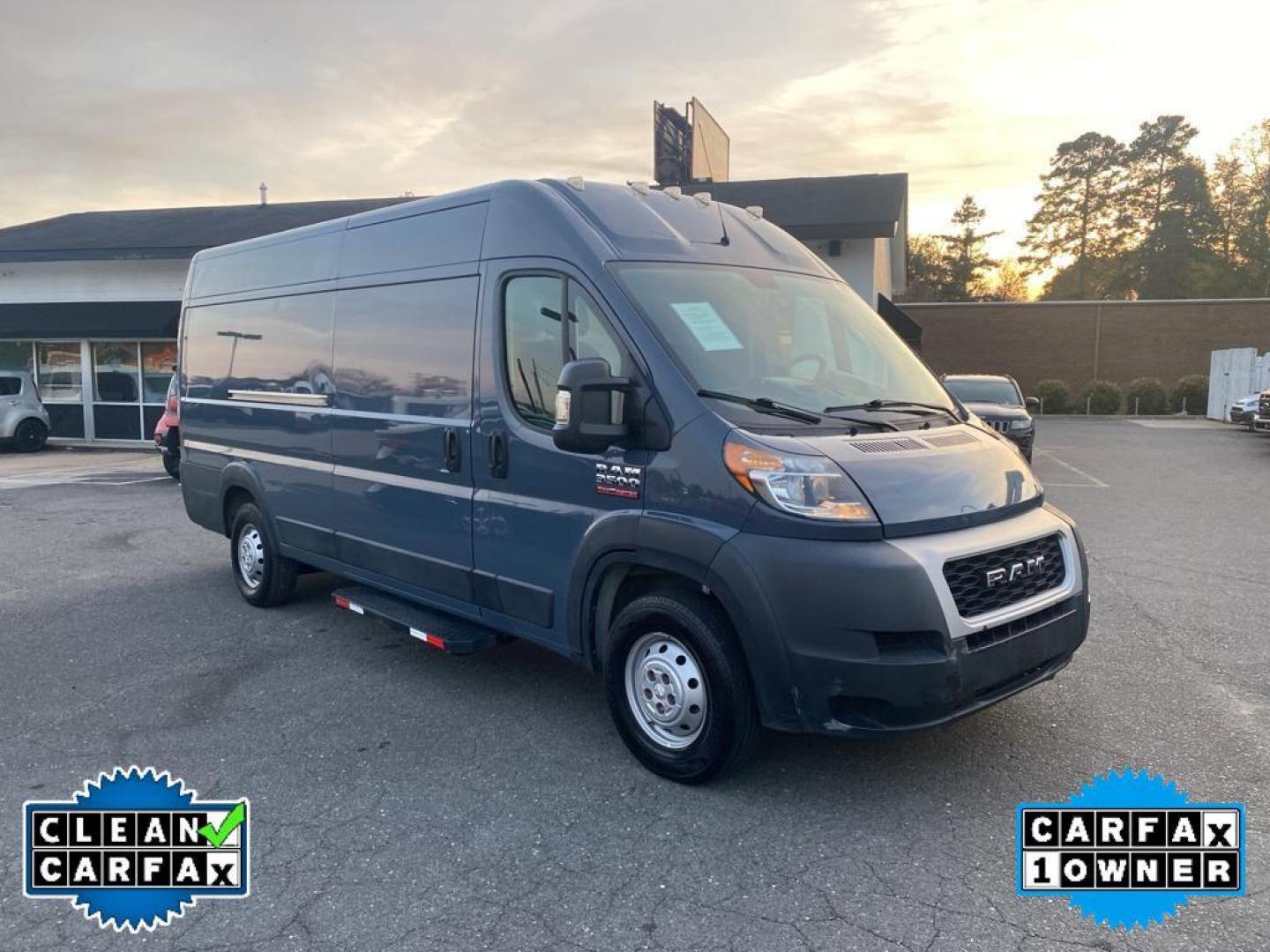 2020 Bright White Clearcoat /Black Ram ProMaster 3500 High Roof (3C6URVJG5LE) with an V6, 3.6L engine, 6-speed automatic transmission, located at 3147 E Independence Blvd, Charlotte, NC, 28205, 35.200268, -80.773651 - <b>Equipment</b><br>Good News! This certified CARFAX 1-owner vehicle has only had one owner before you. Protect this 2020 Ram ProMaster 3500 from unwanted accidents with a cutting edge backup camera system. This 2020 Ram ProMaster 3500 has a clean CARFAX vehicle history report. This 2020 Ram ProMa - Photo#6