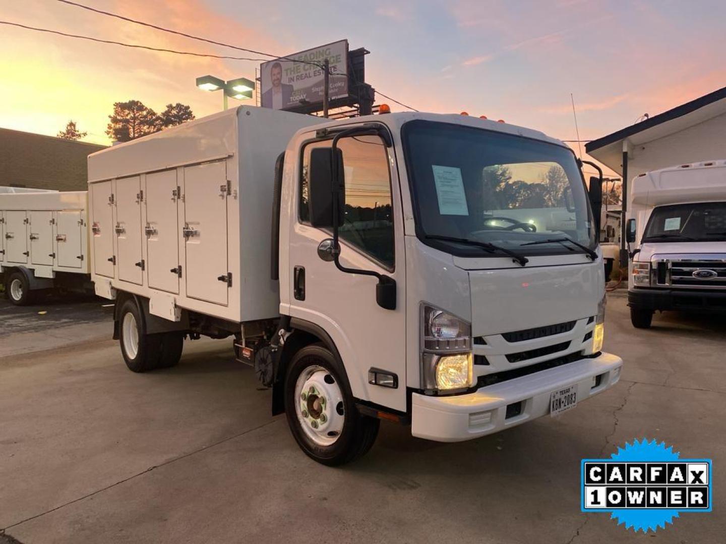 2017 WHITE Isuzu NPR-HD (54DC4W1C3HS) with an V8, 6.0L engine, located at 3147 E Independence Blvd, Charlotte, NC, 28205, 35.200268, -80.773651 - Photo#9