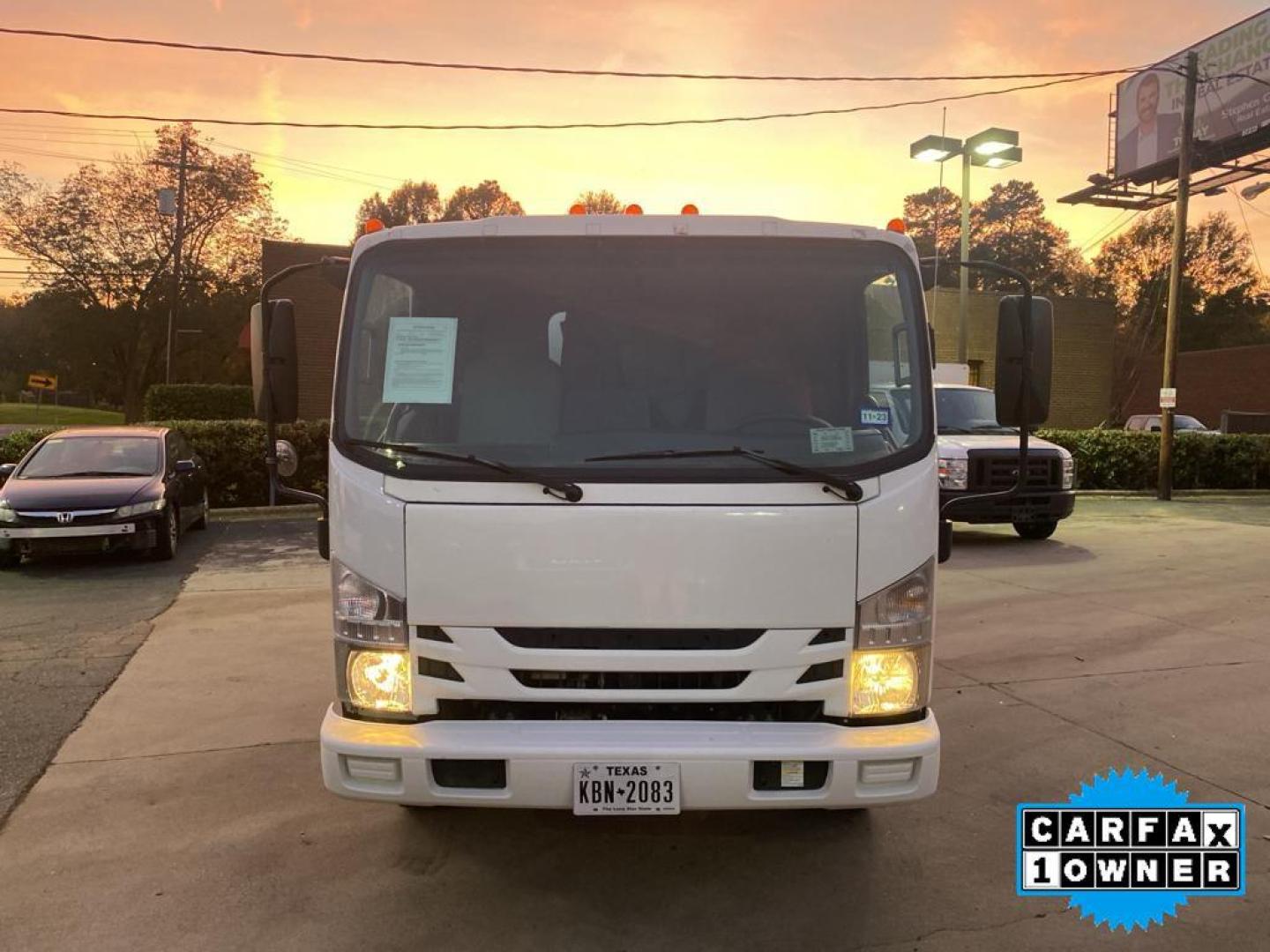 2017 WHITE Isuzu NPR-HD (54DC4W1C3HS) with an V8, 6.0L engine, located at 3147 E Independence Blvd, Charlotte, NC, 28205, 35.200268, -80.773651 - Photo#10