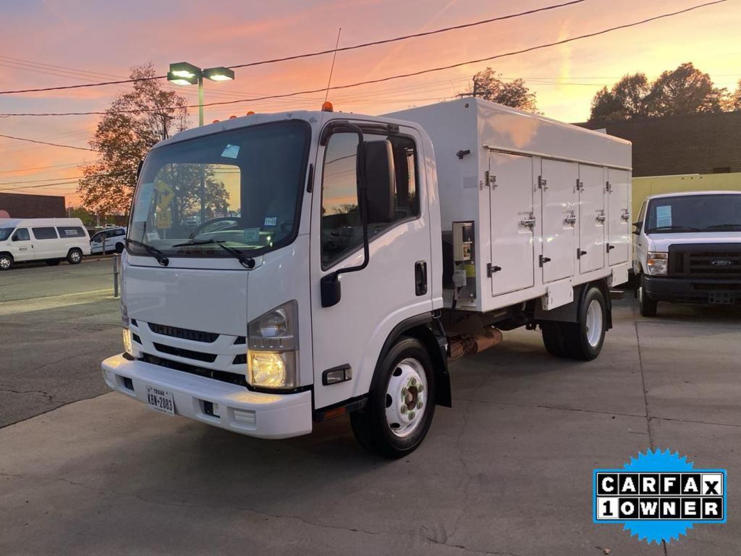 2017 WHITE Isuzu NPR-HD (54DC4W1C3HS) with an V8, 6.0L engine, located at 3147 E Independence Blvd, Charlotte, NC, 28205, 35.200268, -80.773651 - Photo#11