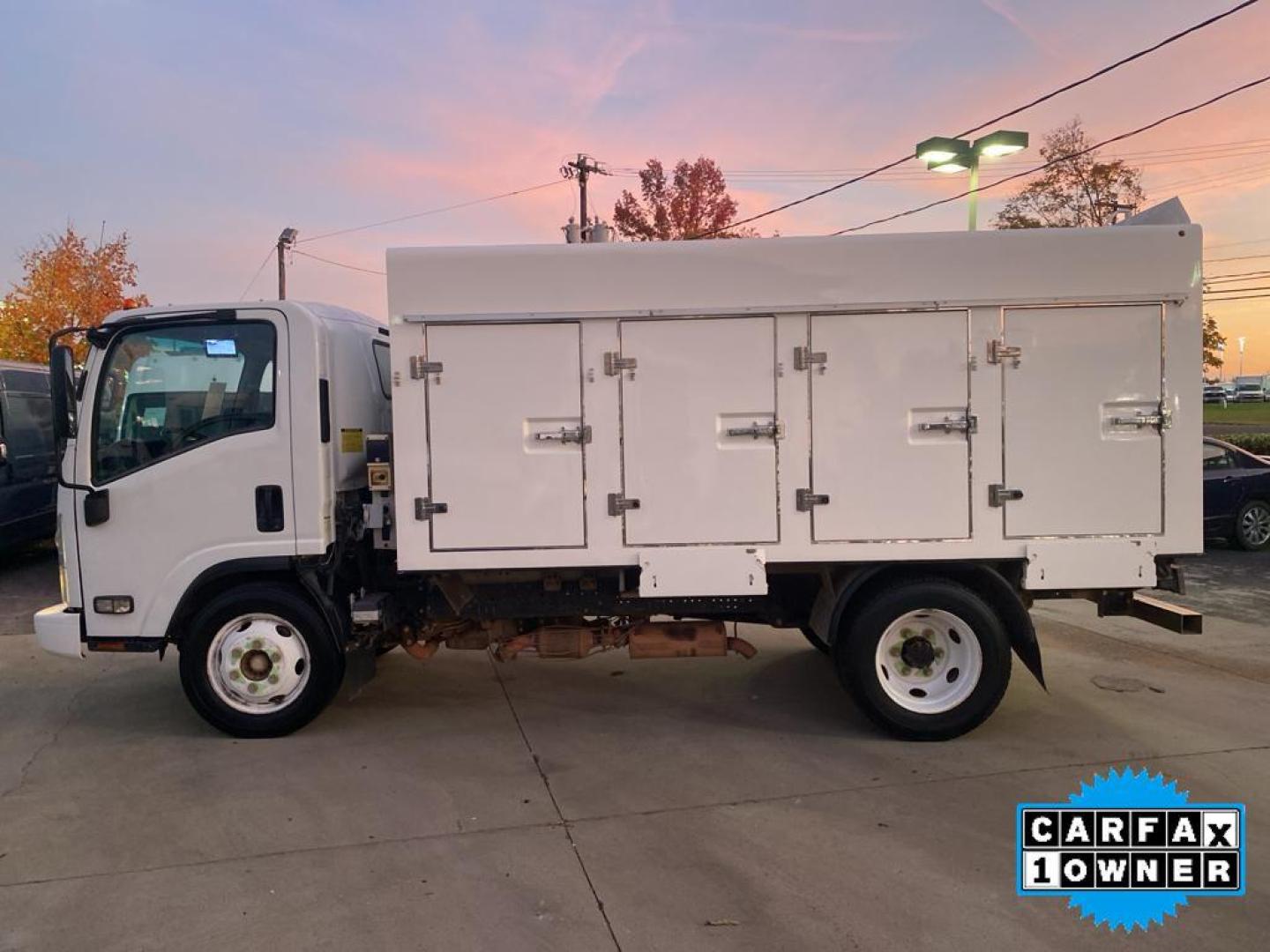 2017 WHITE Isuzu NPR-HD (54DC4W1C3HS) with an V8, 6.0L engine, located at 3147 E Independence Blvd, Charlotte, NC, 28205, 35.200268, -80.773651 - Photo#12