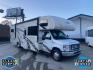 2018 OXFORD WHITE /MEDIUM PEBBLE CLOTH Ford E-450 Super Duty Base (1FDXE4FS2JD) with an V10, 6.8L (415 CID) engine, 6-speed automatic transmission, located at 3147 E Independence Blvd, Charlotte, NC, 28205, 35.200268, -80.773651 - Photo#1