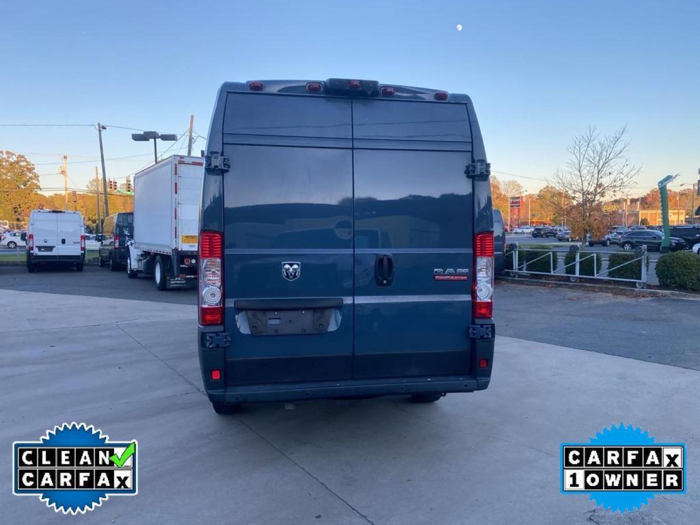 2019 Patriot Blue Pearlcoat /Black Ram ProMaster 3500 High Roof (3C6URVJGXKE) with an V6, 3.6L engine, 6-speed automatic transmission, located at 3147 E Independence Blvd, Charlotte, NC, 28205, 35.200268, -80.773651 - <b>Equipment</b><br>Bluetooth technology is built into the vehicle, keeping your hands on the steering wheel and your focus on the road. This 1 ton van has a clean CARFAX vehicle history report. Protect this Ram ProMaster 3500 from unwanted accidents with a cutting edge backup camera system. Good Ne - Photo#10