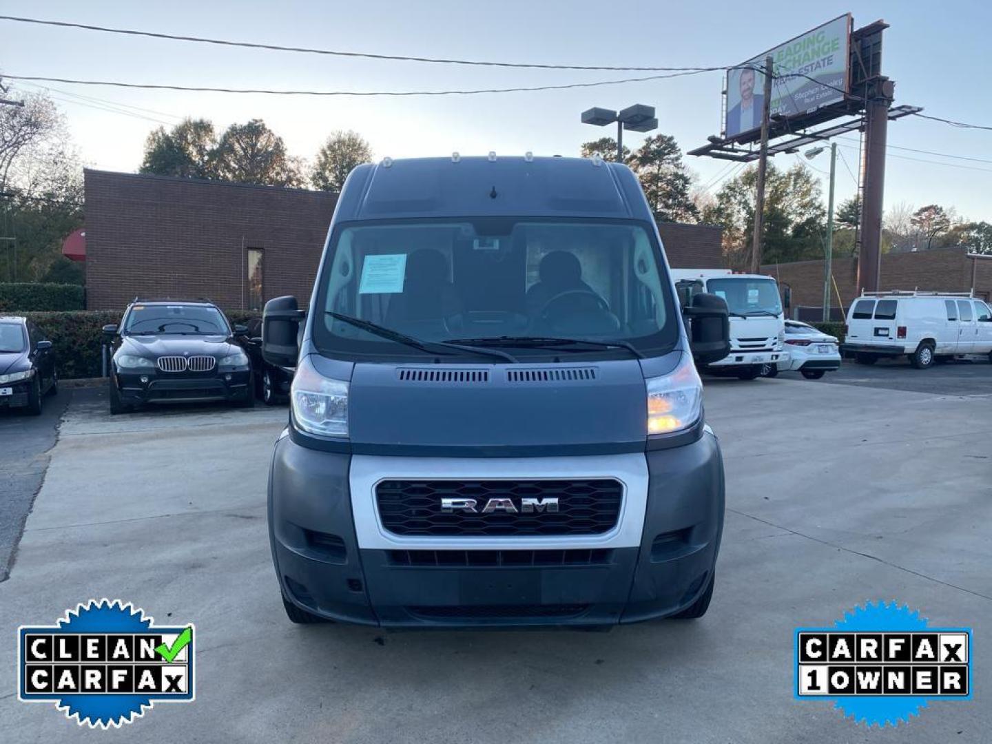 2019 Patriot Blue Pearlcoat /Black Ram ProMaster 3500 High Roof (3C6URVJGXKE) with an V6, 3.6L engine, 6-speed automatic transmission, located at 3147 E Independence Blvd, Charlotte, NC, 28205, 35.200268, -80.773651 - <b>Equipment</b><br>Bluetooth technology is built into the vehicle, keeping your hands on the steering wheel and your focus on the road. This 1 ton van has a clean CARFAX vehicle history report. Protect this Ram ProMaster 3500 from unwanted accidents with a cutting edge backup camera system. Good Ne - Photo#6