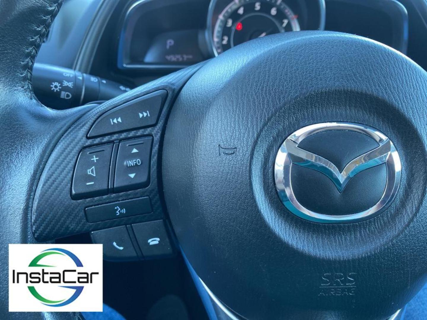 2017 Deep Crystal Blue Mica /Black Mazda CX-3 Grand Touring (JM1DKFD77H0) with an 4 Cyl, 2.0L engine, 6-speed automatic transmission, located at 3147 E Independence Blvd, Charlotte, NC, 28205, 35.200268, -80.773651 - Photo#30