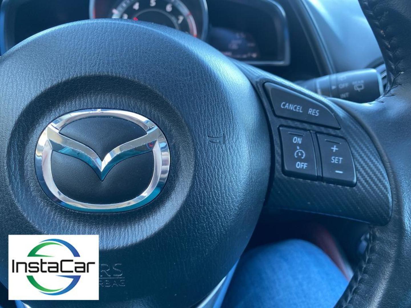 2017 Deep Crystal Blue Mica /Black Mazda CX-3 Grand Touring (JM1DKFD77H0) with an 4 Cyl, 2.0L engine, 6-speed automatic transmission, located at 3147 E Independence Blvd, Charlotte, NC, 28205, 35.200268, -80.773651 - Photo#31