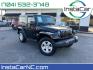 2012 Black Forest Green Pearlcoat /Black Jeep Wrangler Sahara (1C4AJWBG5CL) with an V6, 3.6L engine, 5-speed automatic transmission, located at 3147 E Independence Blvd, Charlotte, NC, 28205, 35.200268, -80.773651 - Discover the rugged sophistication of the 2012 Jeep Wrangler Sahara, a versatile SUV that seamlessly blends off-road capability with modern comfort. This pre-owned gem, featuring a robust V6, 3.6L engine, delivers impressive power and performance, making it the perfect companion for both urban commu - Photo#0