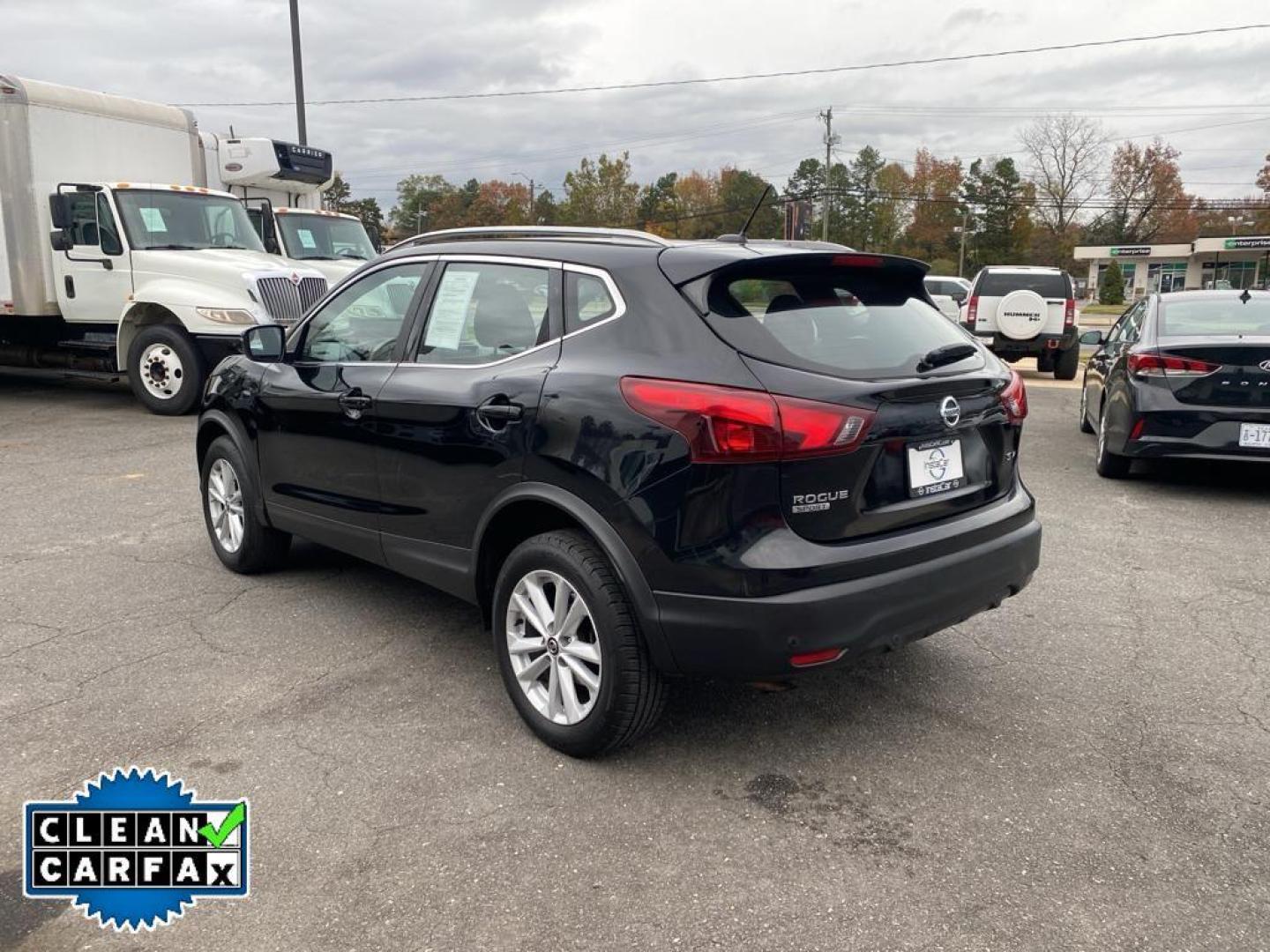 2019 Magnetic Black Pearl /Charcoal Nissan Rogue Sport SV (JN1BJ1CP4KW) with an 4 Cyl, 2.0L engine, CVT transmission, located at 3147 E Independence Blvd, Charlotte, NC, 28205, 35.200268, -80.773651 - <b>Equipment</b><br>This unit's Lane Departure Warning keeps you safe by alerting you when you drift from your lane. This unit is equipped with the latest generation of XM/Sirius Radio. See what's behind you with the back up camera on this 2019 Nissan Rogue Sport . The HID headlamps on this 2019 Nis - Photo#11