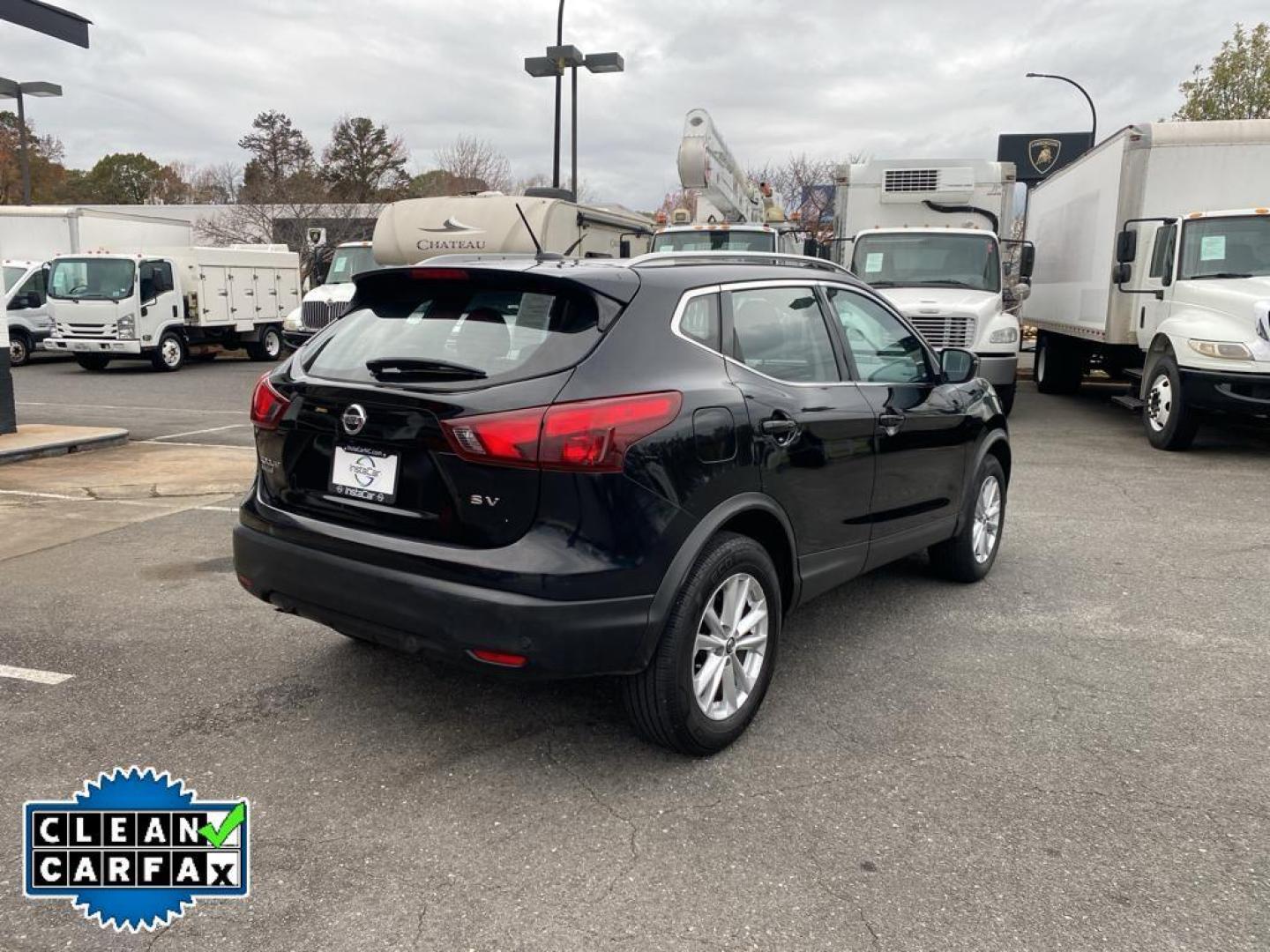 2019 Magnetic Black Pearl /Charcoal Nissan Rogue Sport SV (JN1BJ1CP4KW) with an 4 Cyl, 2.0L engine, CVT transmission, located at 3147 E Independence Blvd, Charlotte, NC, 28205, 35.200268, -80.773651 - <b>Equipment</b><br>This unit's Lane Departure Warning keeps you safe by alerting you when you drift from your lane. This unit is equipped with the latest generation of XM/Sirius Radio. See what's behind you with the back up camera on this 2019 Nissan Rogue Sport . The HID headlamps on this 2019 Nis - Photo#13