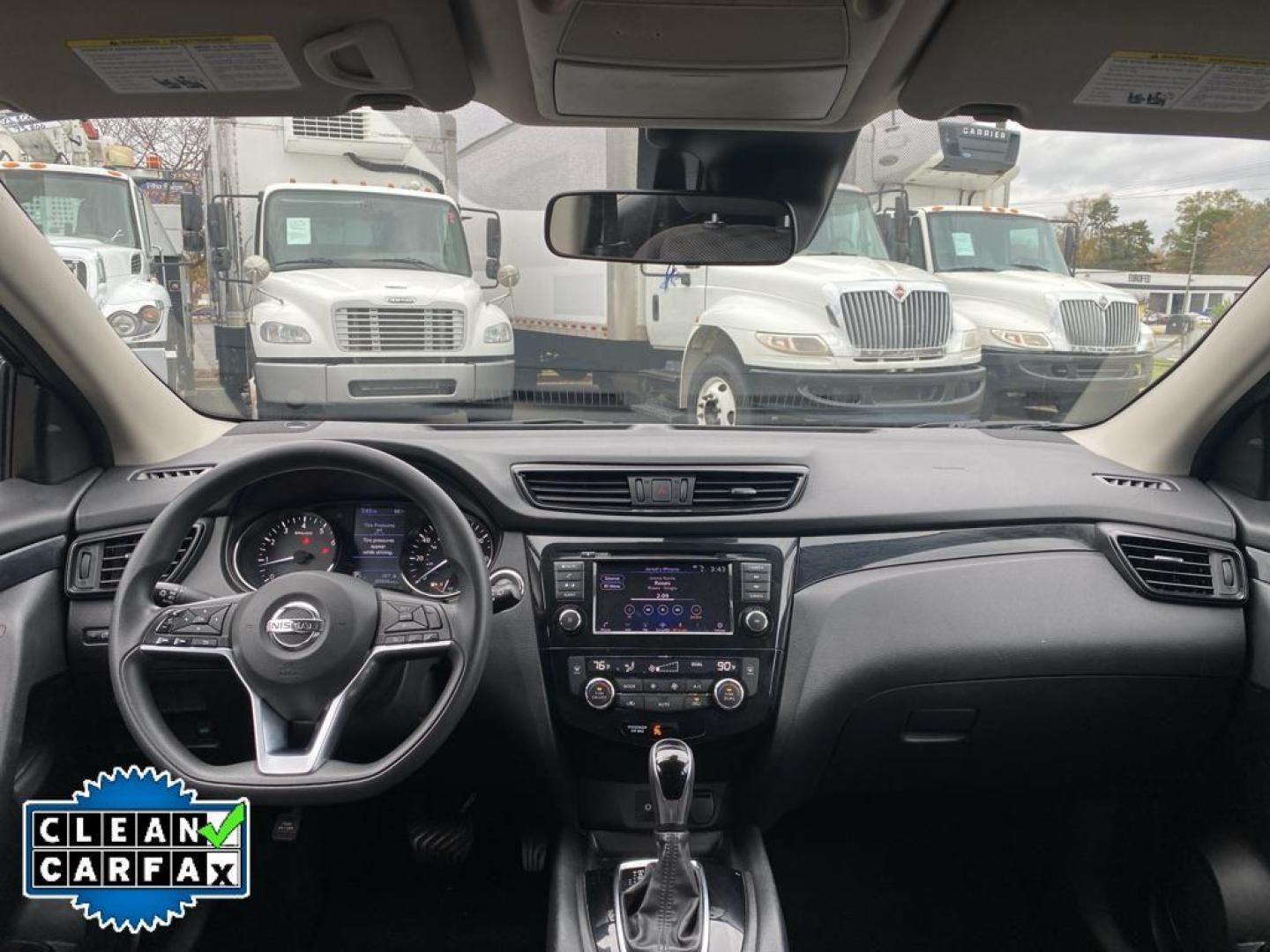 2019 Magnetic Black Pearl /Charcoal Nissan Rogue Sport SV (JN1BJ1CP4KW) with an 4 Cyl, 2.0L engine, CVT transmission, located at 3147 E Independence Blvd, Charlotte, NC, 28205, 35.200268, -80.773651 - <b>Equipment</b><br>This unit's Lane Departure Warning keeps you safe by alerting you when you drift from your lane. This unit is equipped with the latest generation of XM/Sirius Radio. See what's behind you with the back up camera on this 2019 Nissan Rogue Sport . The HID headlamps on this 2019 Nis - Photo#28