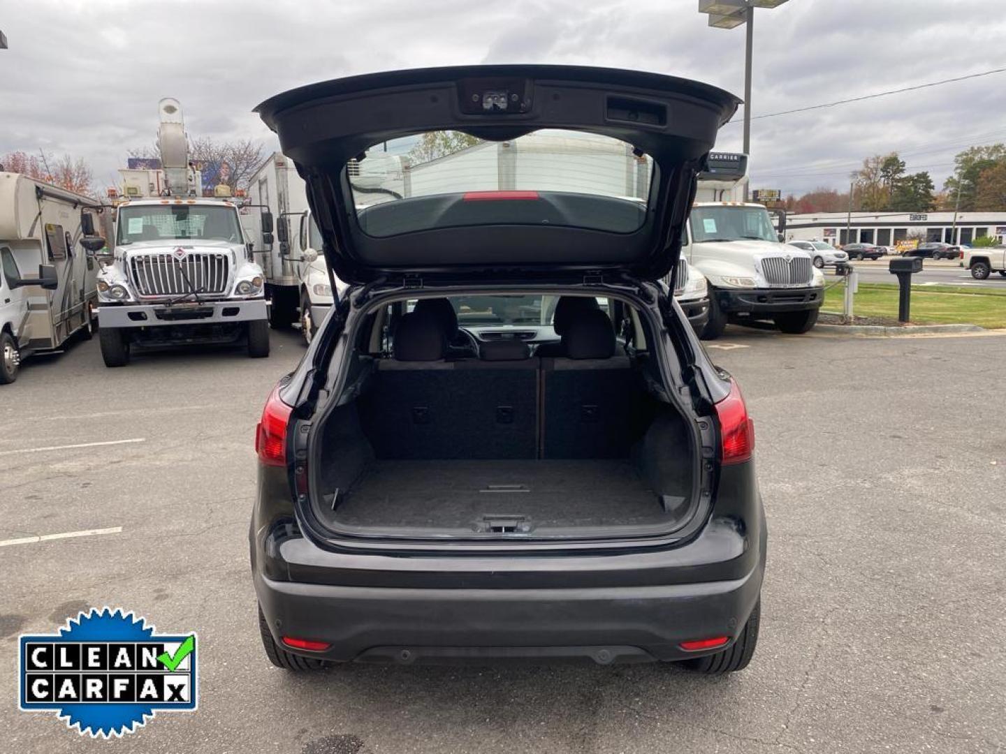 2019 Magnetic Black Pearl /Charcoal Nissan Rogue Sport SV (JN1BJ1CP4KW) with an 4 Cyl, 2.0L engine, CVT transmission, located at 3147 E Independence Blvd, Charlotte, NC, 28205, 35.200268, -80.773651 - <b>Equipment</b><br>This unit's Lane Departure Warning keeps you safe by alerting you when you drift from your lane. This unit is equipped with the latest generation of XM/Sirius Radio. See what's behind you with the back up camera on this 2019 Nissan Rogue Sport . The HID headlamps on this 2019 Nis - Photo#30