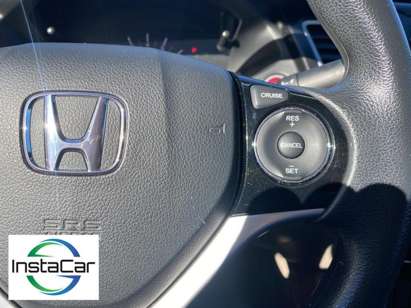 2014 Taffeta White /Beige Honda Civic EX (19XFB2F86EE) with an 4 Cyl, 1.8L engine, CVT transmission, located at 3147 E Independence Blvd, Charlotte, NC, 28205, 35.200268, -80.773651 - Photo#5