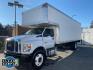 2019 Oxford White /Gray Ford F-750 Base (1FDNF7DC3KD) with an V8, 6.7L engine, 6-speed automatic transmission, located at 3147 E Independence Blvd, Charlotte, NC, 28205, 35.200268, -80.773651 - <b>Equipment</b><br>It has a clean CARFAX vehicle history report. This unit features a hands-free Bluetooth phone system. Set the temperature exactly where you are most comfortable in the vehicle. The fan speed and temperature will automatically adjust to maintain your preferred zone climate. This - Photo#10