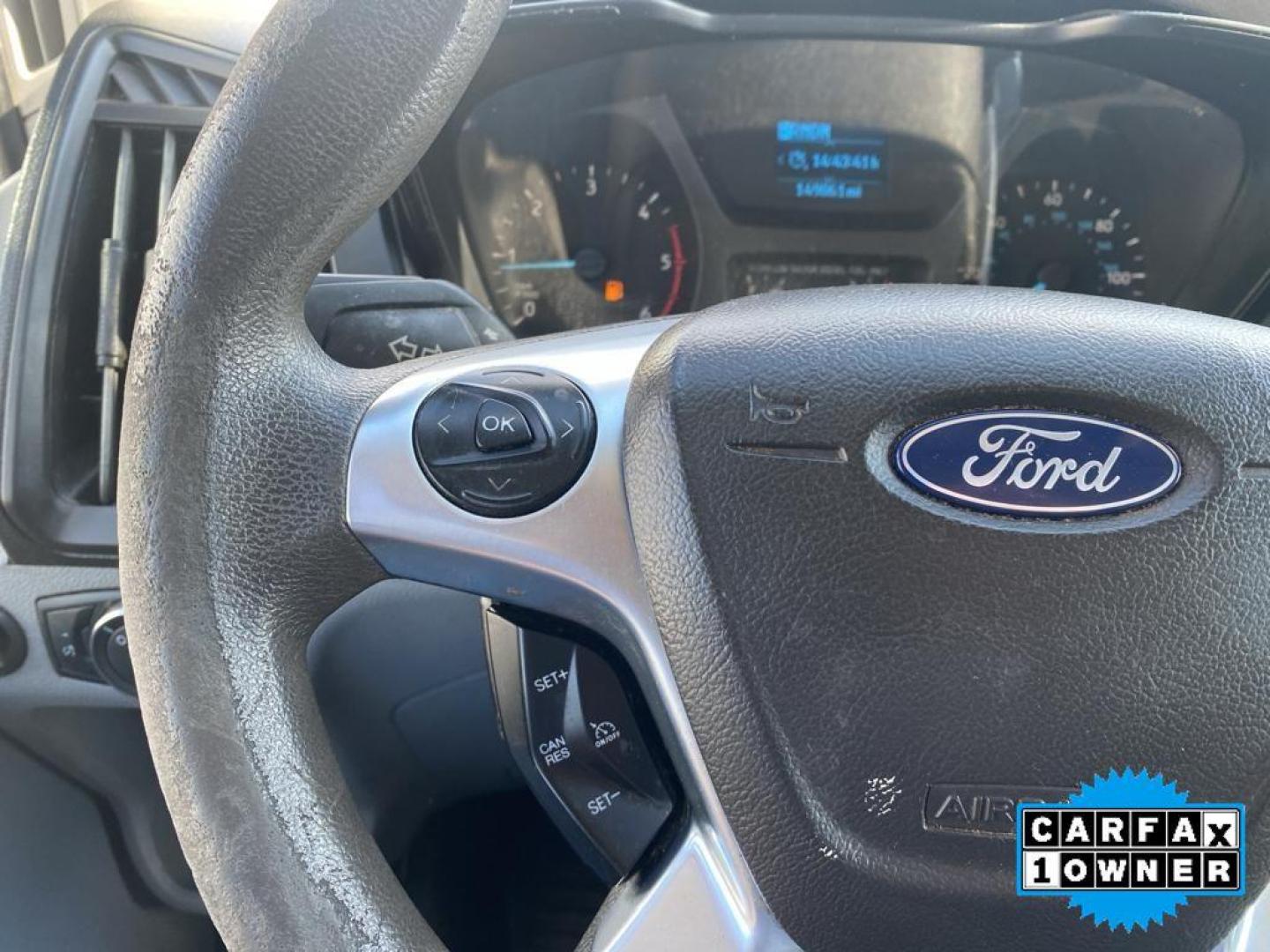 2018 Oxford White /Pewter Ford Transit Van Base w/Sliding Pass-Side Cargo Door (1FTBF4XV2JK) with an 5 Cyl, 3.2L engine, 6-speed automatic transmission, located at 3147 E Independence Blvd, Charlotte, NC, 28205, 35.200268, -80.773651 - Photo#3