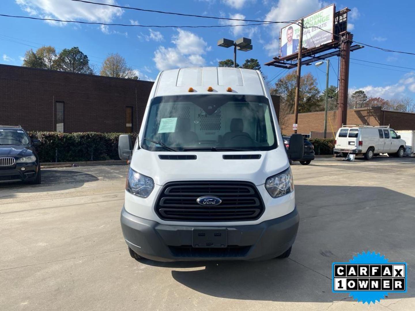 2018 Oxford White /Pewter Ford Transit Van Base w/Sliding Pass-Side Cargo Door (1FTBF4XV2JK) with an 5 Cyl, 3.2L engine, 6-speed automatic transmission, located at 3147 E Independence Blvd, Charlotte, NC, 28205, 35.200268, -80.773651 - For sale at our dealership: a reliable and spacious 2018 Ford Transit Van T-350HD EL High Roof Slide Base. This robust van is equipped with Rear Wheel Drive (RWD) and Dual Rear Wheels, providing the stability and durability you need for heavy-duty tasks. Under the hood, you'll find a powerful 5-cyli - Photo#8