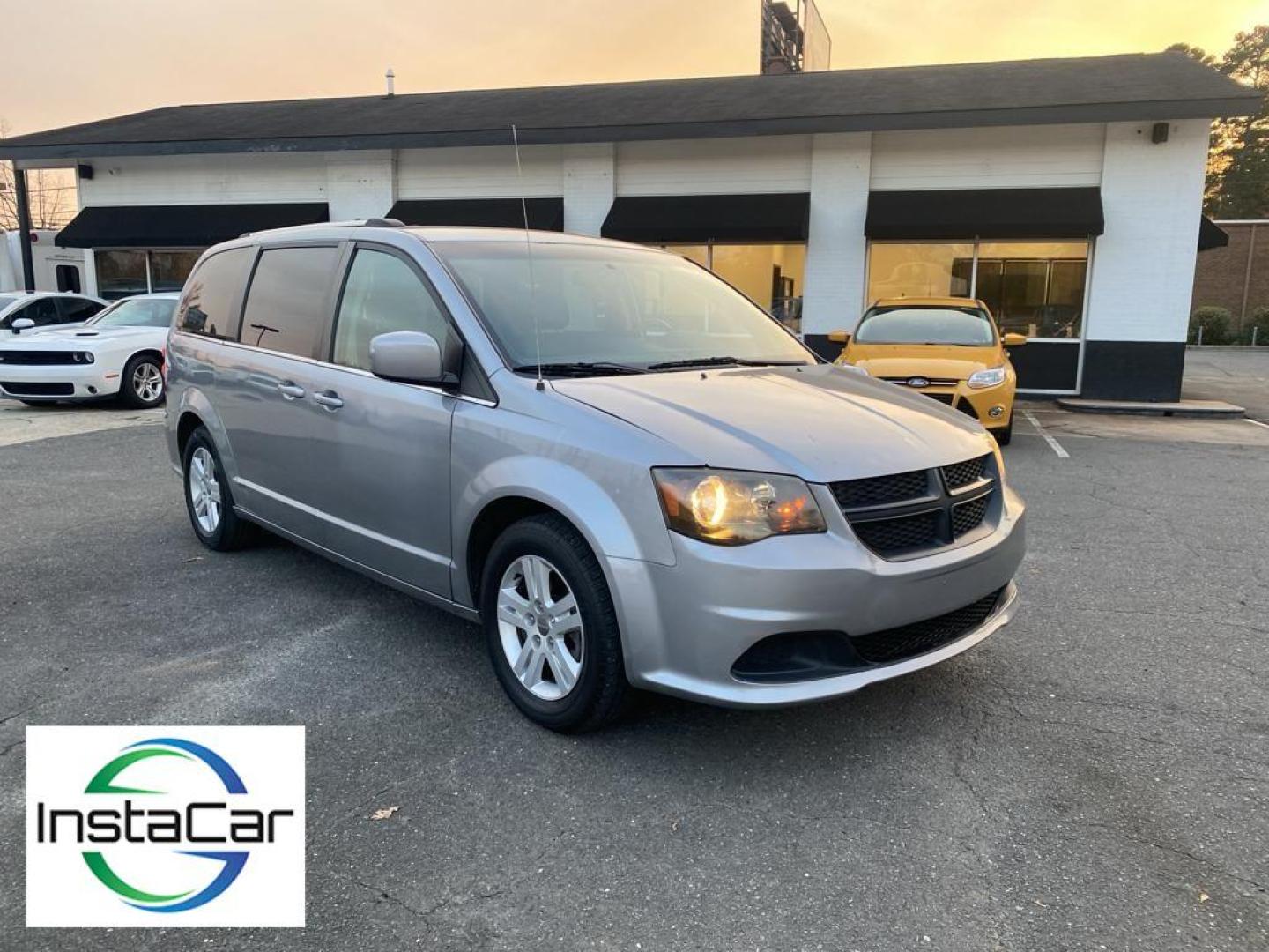 2019 Billet Clearcoat /Black/Light Graystone Dodge Grand Caravan SXT (2C4RDGCG6KR) with an V6, 3.6L engine, 6-speed multi-speed automatic transmission, located at 3147 E Independence Blvd, Charlotte, NC, 28205, 35.200268, -80.773651 - <b>Equipment</b><br>The leather seats in this model are a must for buyers looking for comfort, durability, and style. It has satellite radio capabilities. This vehicle is equipped with the latest generation of XM/Sirius Radio. See what's behind you with the back up camera on this model. Bluetooth te - Photo#1