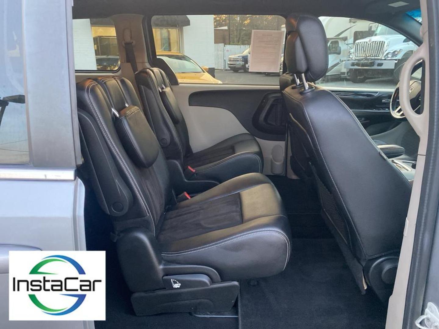 2019 Billet Clearcoat /Black/Light Graystone Dodge Grand Caravan SXT (2C4RDGCG6KR) with an V6, 3.6L engine, 6-speed multi-speed automatic transmission, located at 3147 E Independence Blvd, Charlotte, NC, 28205, 35.200268, -80.773651 - <b>Equipment</b><br>The leather seats in this model are a must for buyers looking for comfort, durability, and style. It has satellite radio capabilities. This vehicle is equipped with the latest generation of XM/Sirius Radio. See what's behind you with the back up camera on this model. Bluetooth te - Photo#20