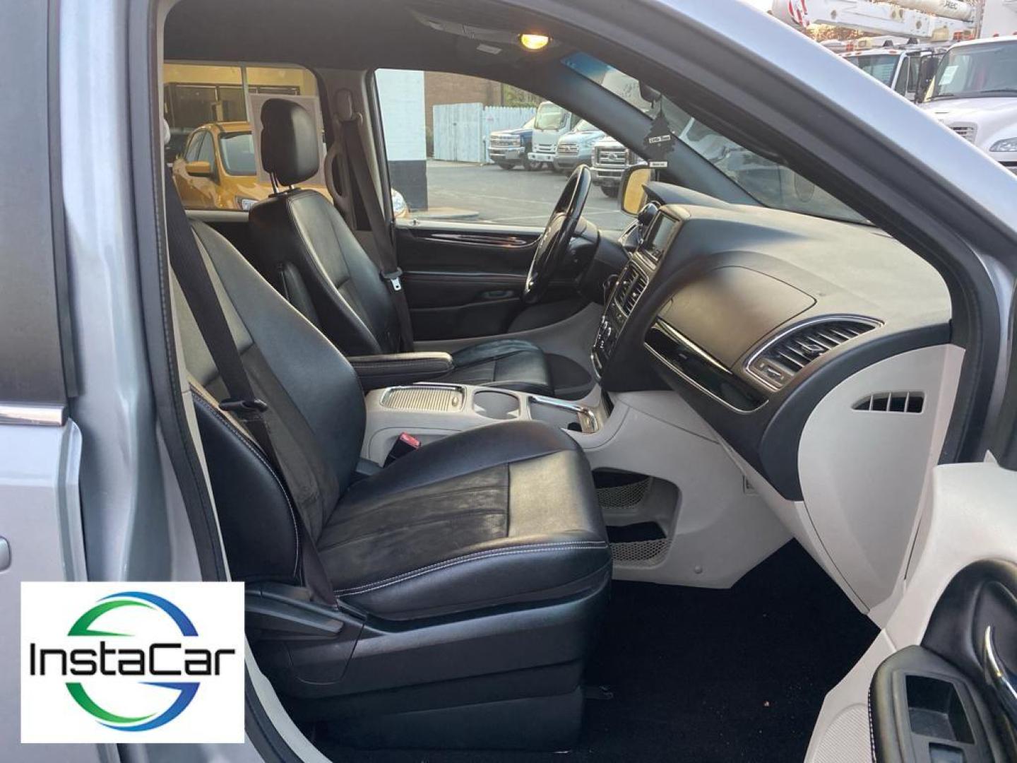 2019 Billet Clearcoat /Black/Light Graystone Dodge Grand Caravan SXT (2C4RDGCG6KR) with an V6, 3.6L engine, 6-speed multi-speed automatic transmission, located at 3147 E Independence Blvd, Charlotte, NC, 28205, 35.200268, -80.773651 - <b>Equipment</b><br>The leather seats in this model are a must for buyers looking for comfort, durability, and style. It has satellite radio capabilities. This vehicle is equipped with the latest generation of XM/Sirius Radio. See what's behind you with the back up camera on this model. Bluetooth te - Photo#22