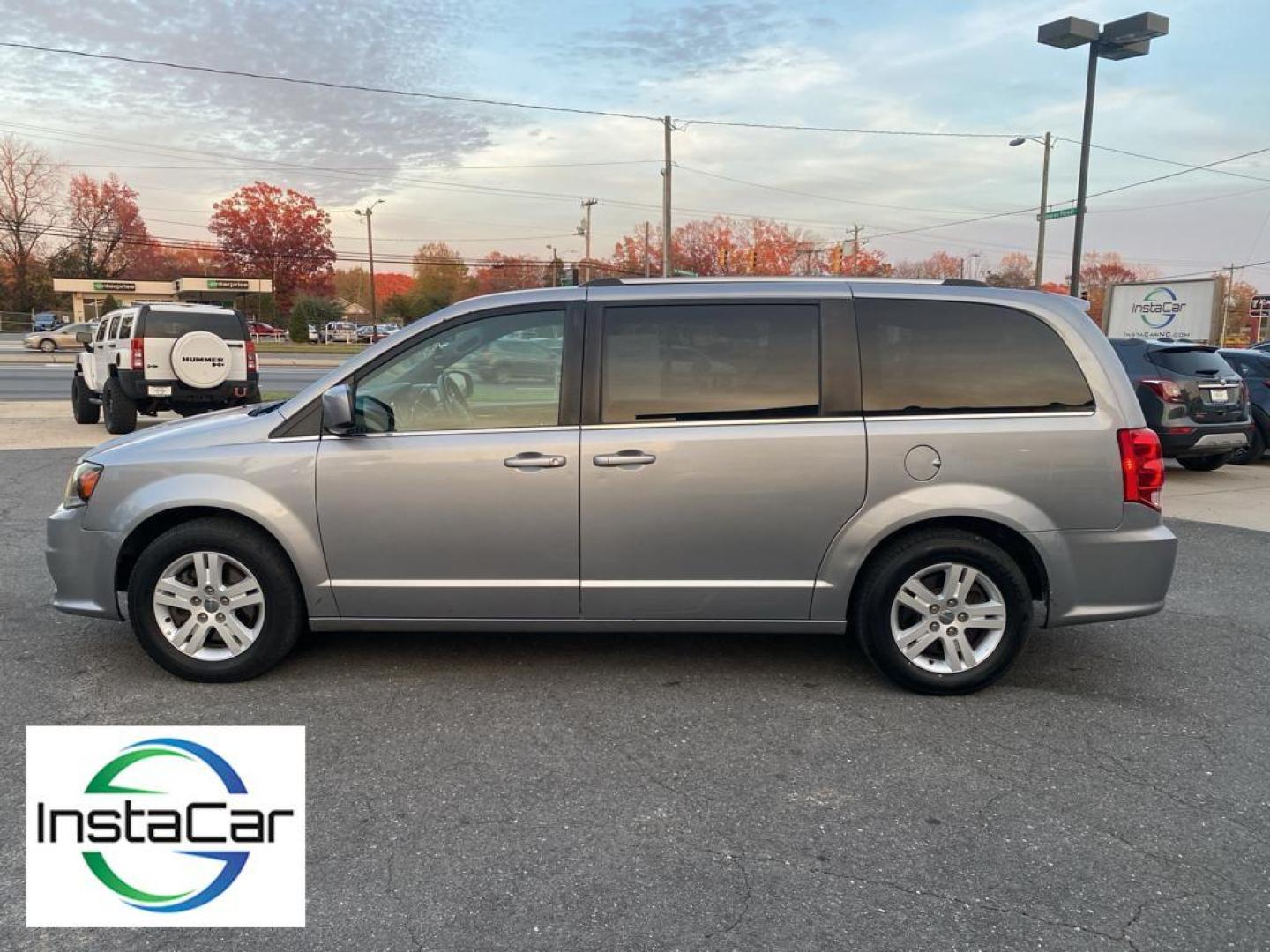 2019 Billet Clearcoat /Black/Light Graystone Dodge Grand Caravan SXT (2C4RDGCG6KR) with an V6, 3.6L engine, 6-speed multi-speed automatic transmission, located at 3147 E Independence Blvd, Charlotte, NC, 28205, 35.200268, -80.773651 - <b>Equipment</b><br>The leather seats in this model are a must for buyers looking for comfort, durability, and style. It has satellite radio capabilities. This vehicle is equipped with the latest generation of XM/Sirius Radio. See what's behind you with the back up camera on this model. Bluetooth te - Photo#4