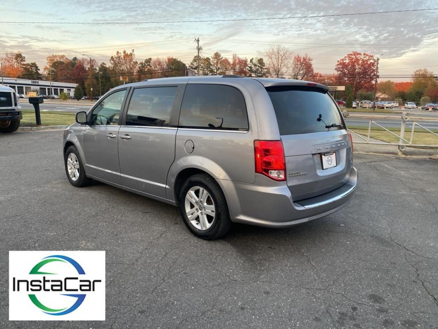 2019 Billet Clearcoat /Black/Light Graystone Dodge Grand Caravan SXT (2C4RDGCG6KR) with an V6, 3.6L engine, 6-speed multi-speed automatic transmission, located at 3147 E Independence Blvd, Charlotte, NC, 28205, 35.200268, -80.773651 - <b>Equipment</b><br>The leather seats in this model are a must for buyers looking for comfort, durability, and style. It has satellite radio capabilities. This vehicle is equipped with the latest generation of XM/Sirius Radio. See what's behind you with the back up camera on this model. Bluetooth te - Photo#5