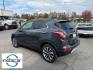 2018 Graphite Gray Metallic /Ebony Buick Encore Essence (KL4CJCSB6JB) with an 4 Cyl, 1.4L engine, 6-speed automatic transmission, located at 3147 E Independence Blvd, Charlotte, NC, 28205, 35.200268, -80.773651 - <b>Equipment</b><br>This model features a hands-free Bluetooth phone system. This unit's blind spot monitor enhances safety. Keep your hands warm all winter with a heated steering wheel in this vehicle . with XM/Sirus Satellite Radio you are no longer restricted by poor quality local radio station - Photo#12