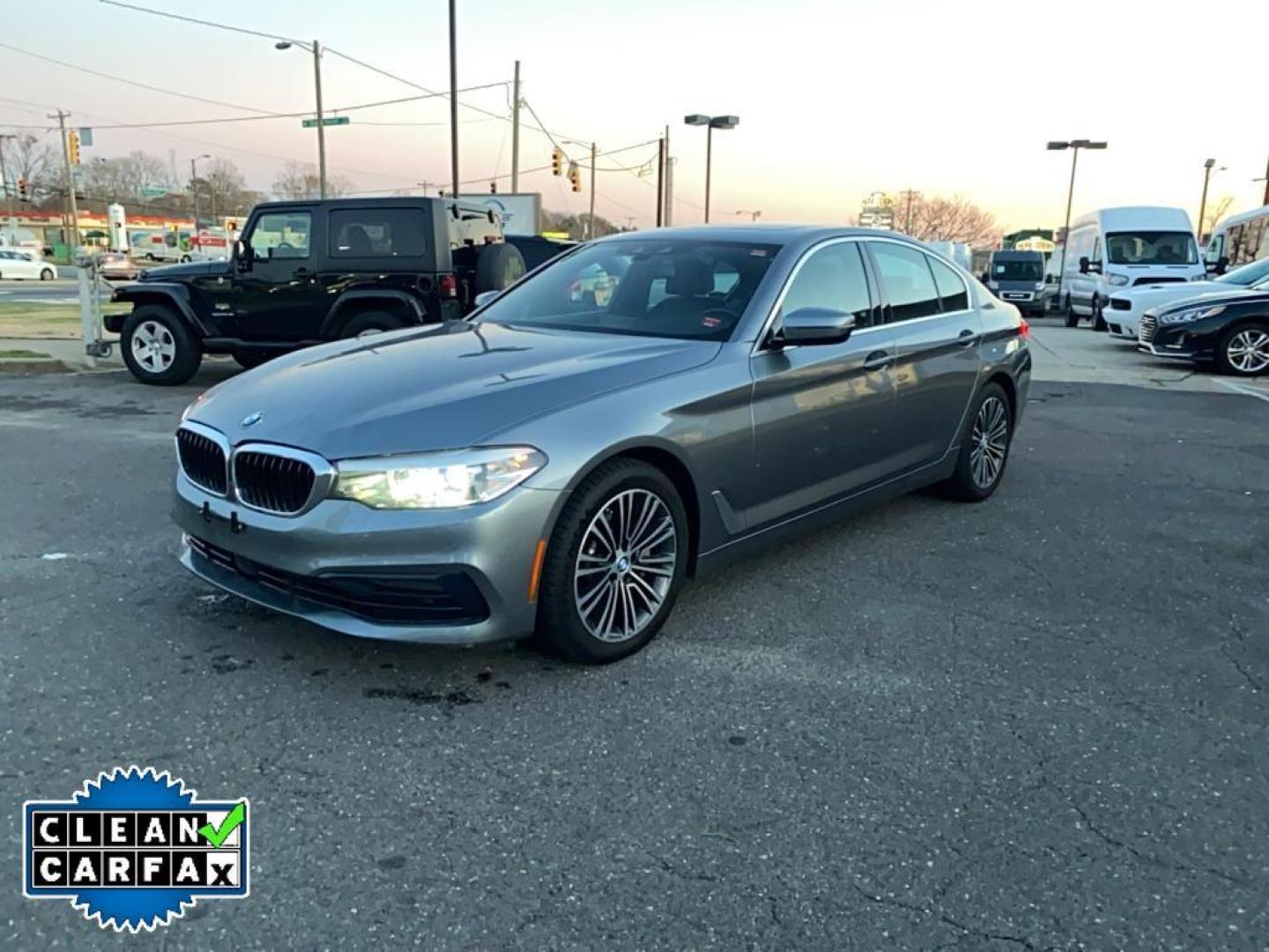 2019 Bluestone Metallic /Black BMW 5 series 530i xDrive (WBAJA7C58KW) with an 4 Cyl, 2.0L engine, 8-speed automatic transmission, located at 3147 E Independence Blvd, Charlotte, NC, 28205, 35.200268, -80.773651 - <b>Equipment</b><br>Enjoy the heated seats in this 2019 BMW 5 series you will never buy a vehicle without them. Everyone loves the comfort of having a warm seat on those cold winter days. The vehicle has satellite radio capabilities. The state of the art park assist system will guide you easily in - Photo#11