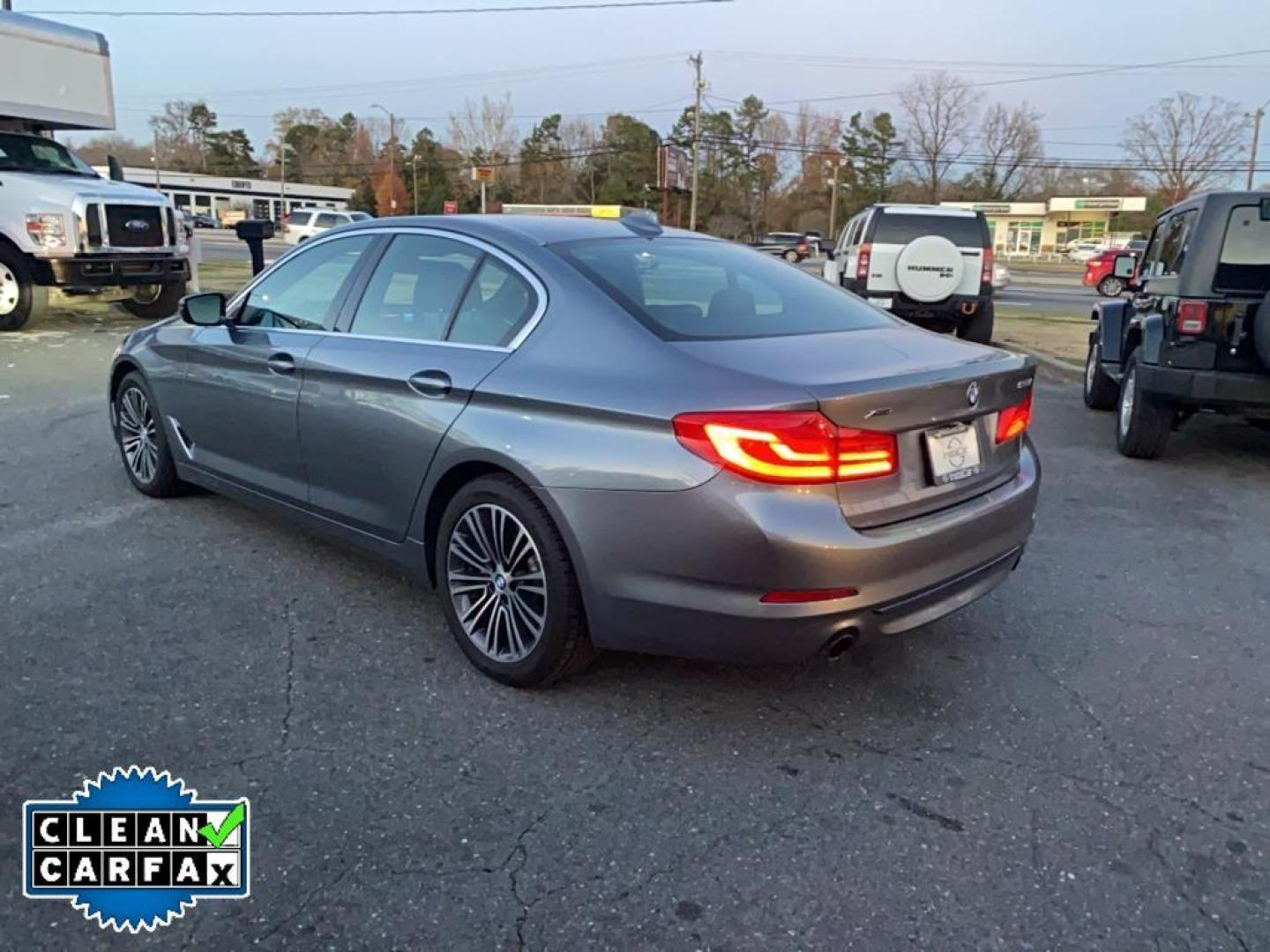 2019 Bluestone Metallic /Black BMW 5 series 530i xDrive (WBAJA7C58KW) with an 4 Cyl, 2.0L engine, 8-speed automatic transmission, located at 3147 E Independence Blvd, Charlotte, NC, 28205, 35.200268, -80.773651 - <b>Equipment</b><br>Enjoy the heated seats in this 2019 BMW 5 series you will never buy a vehicle without them. Everyone loves the comfort of having a warm seat on those cold winter days. The vehicle has satellite radio capabilities. The state of the art park assist system will guide you easily in - Photo#13