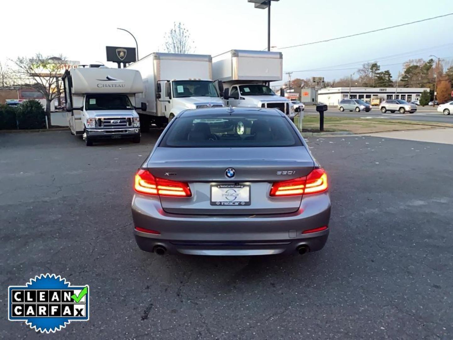 2019 Bluestone Metallic /Black BMW 5 series 530i xDrive (WBAJA7C58KW) with an 4 Cyl, 2.0L engine, 8-speed automatic transmission, located at 3147 E Independence Blvd, Charlotte, NC, 28205, 35.200268, -80.773651 - <b>Equipment</b><br>Enjoy the heated seats in this 2019 BMW 5 series you will never buy a vehicle without them. Everyone loves the comfort of having a warm seat on those cold winter days. The vehicle has satellite radio capabilities. The state of the art park assist system will guide you easily in - Photo#14