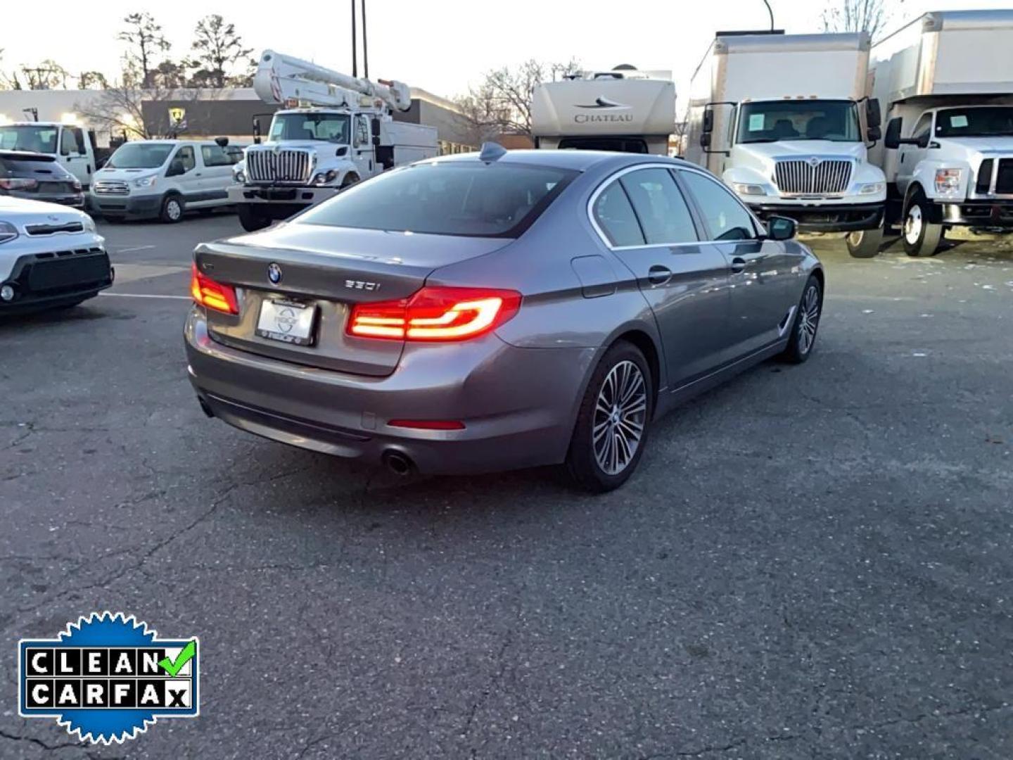 2019 Bluestone Metallic /Black BMW 5 series 530i xDrive (WBAJA7C58KW) with an 4 Cyl, 2.0L engine, 8-speed automatic transmission, located at 3147 E Independence Blvd, Charlotte, NC, 28205, 35.200268, -80.773651 - <b>Equipment</b><br>Enjoy the heated seats in this 2019 BMW 5 series you will never buy a vehicle without them. Everyone loves the comfort of having a warm seat on those cold winter days. The vehicle has satellite radio capabilities. The state of the art park assist system will guide you easily in - Photo#15