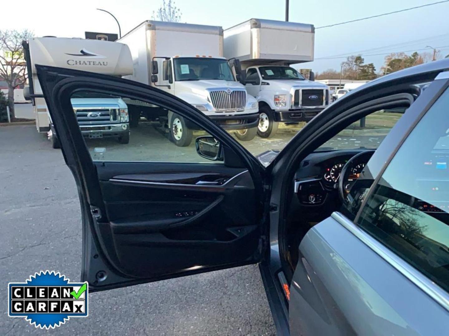 2019 Bluestone Metallic /Black BMW 5 series 530i xDrive (WBAJA7C58KW) with an 4 Cyl, 2.0L engine, 8-speed automatic transmission, located at 3147 E Independence Blvd, Charlotte, NC, 28205, 35.200268, -80.773651 - <b>Equipment</b><br>Enjoy the heated seats in this 2019 BMW 5 series you will never buy a vehicle without them. Everyone loves the comfort of having a warm seat on those cold winter days. The vehicle has satellite radio capabilities. The state of the art park assist system will guide you easily in - Photo#21